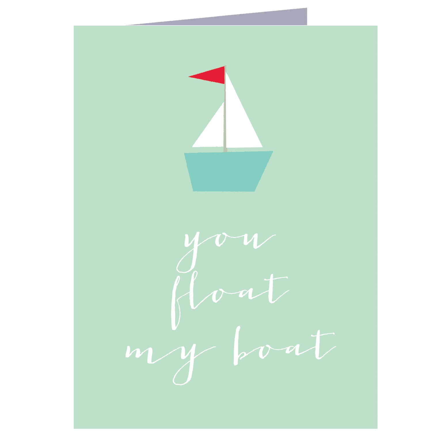 mini you float my boat card