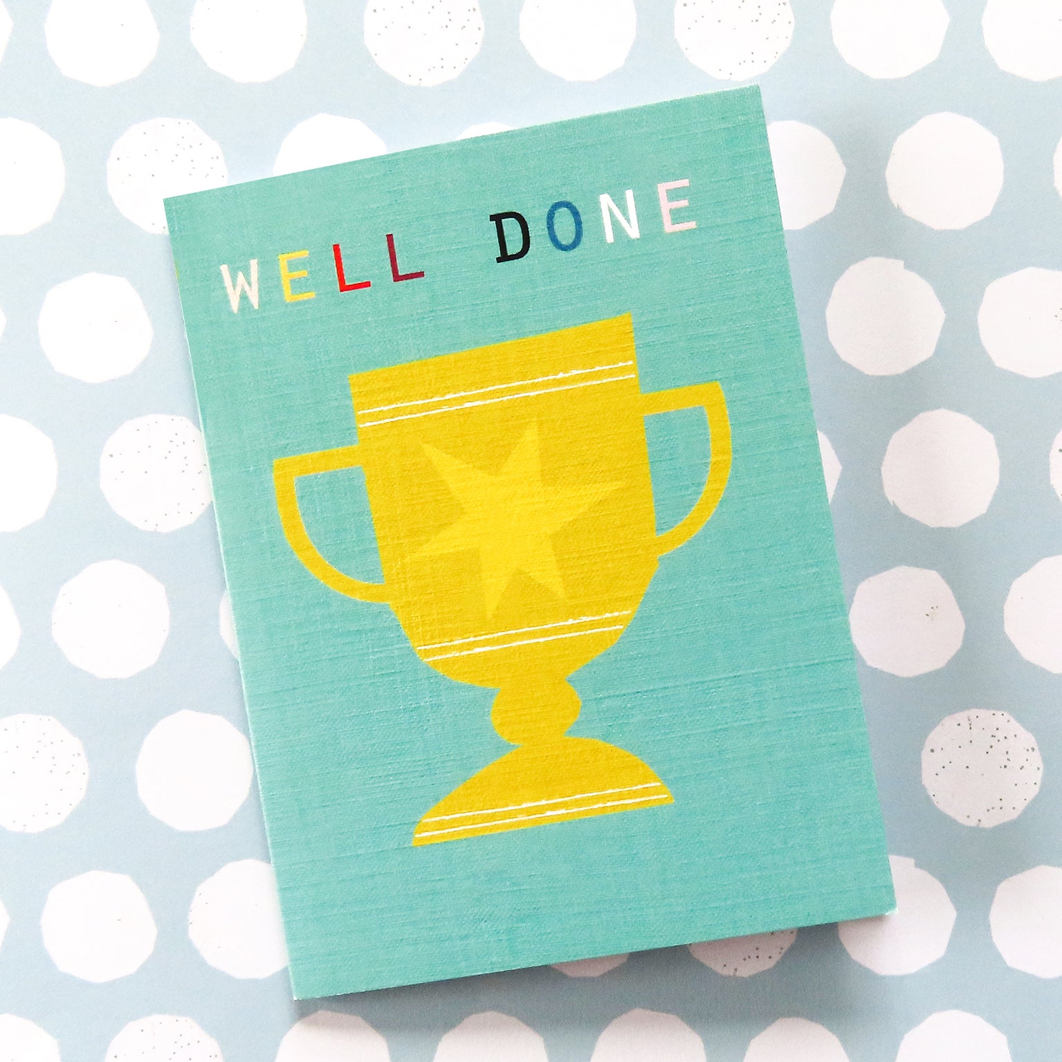 mini well done card