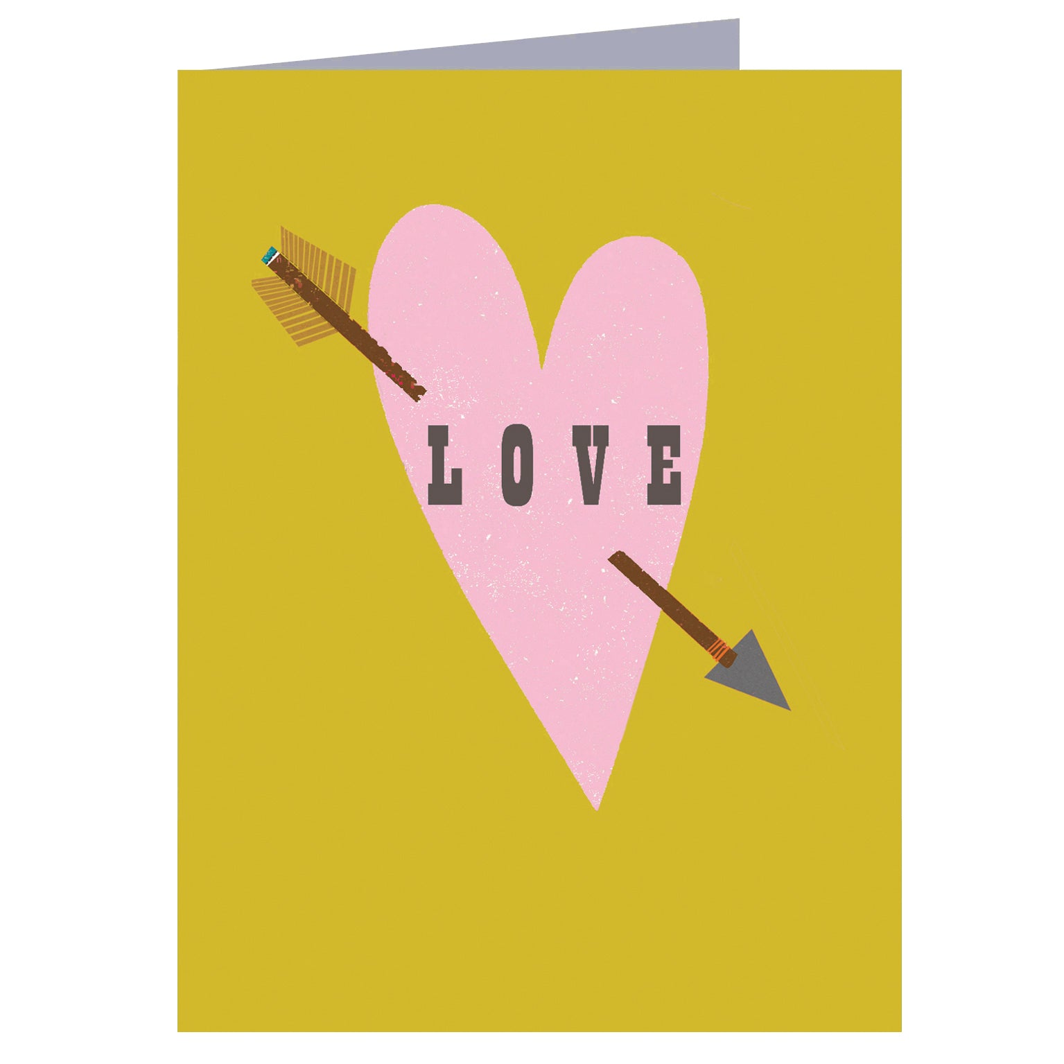 TW44 mini love greetings card