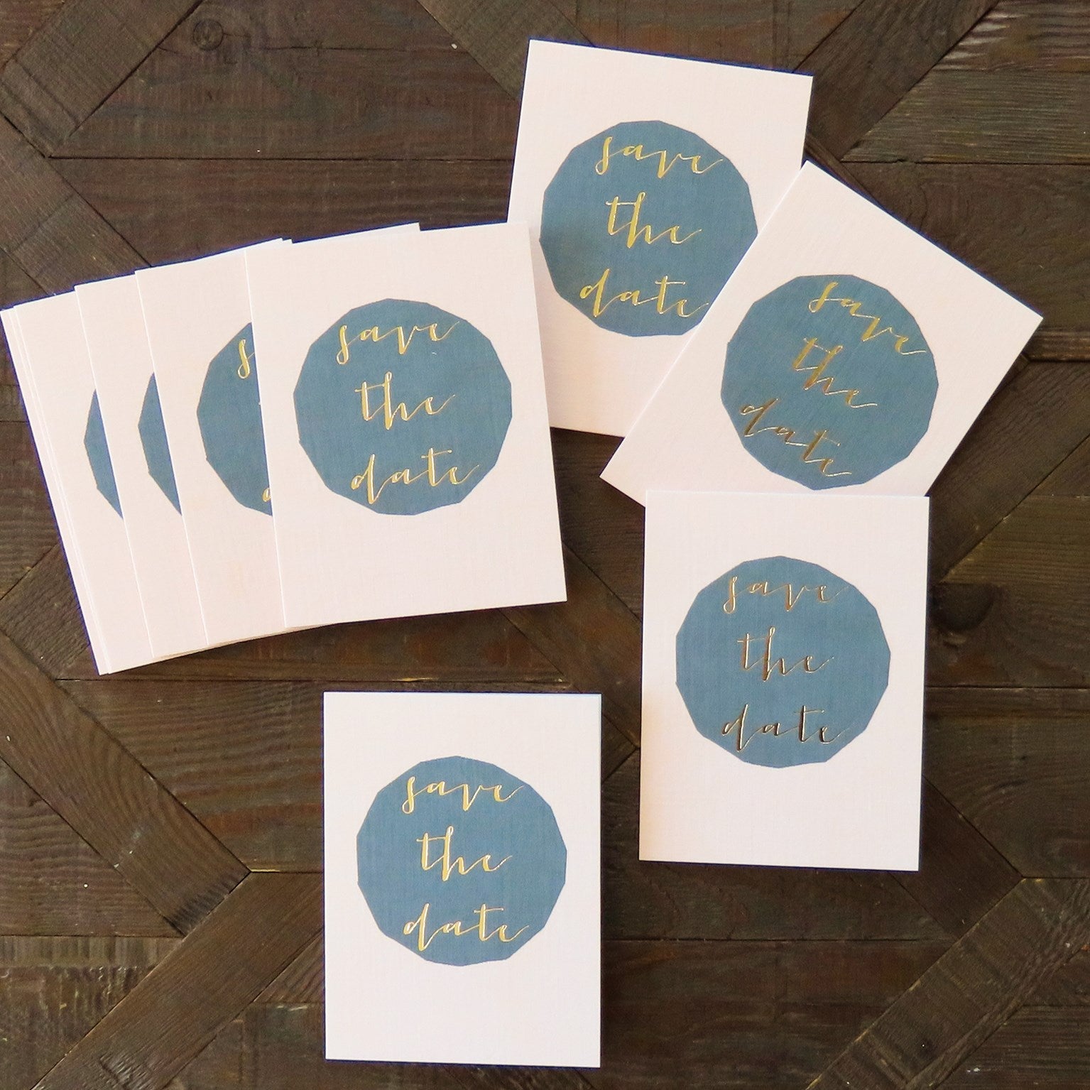 save the date card pack