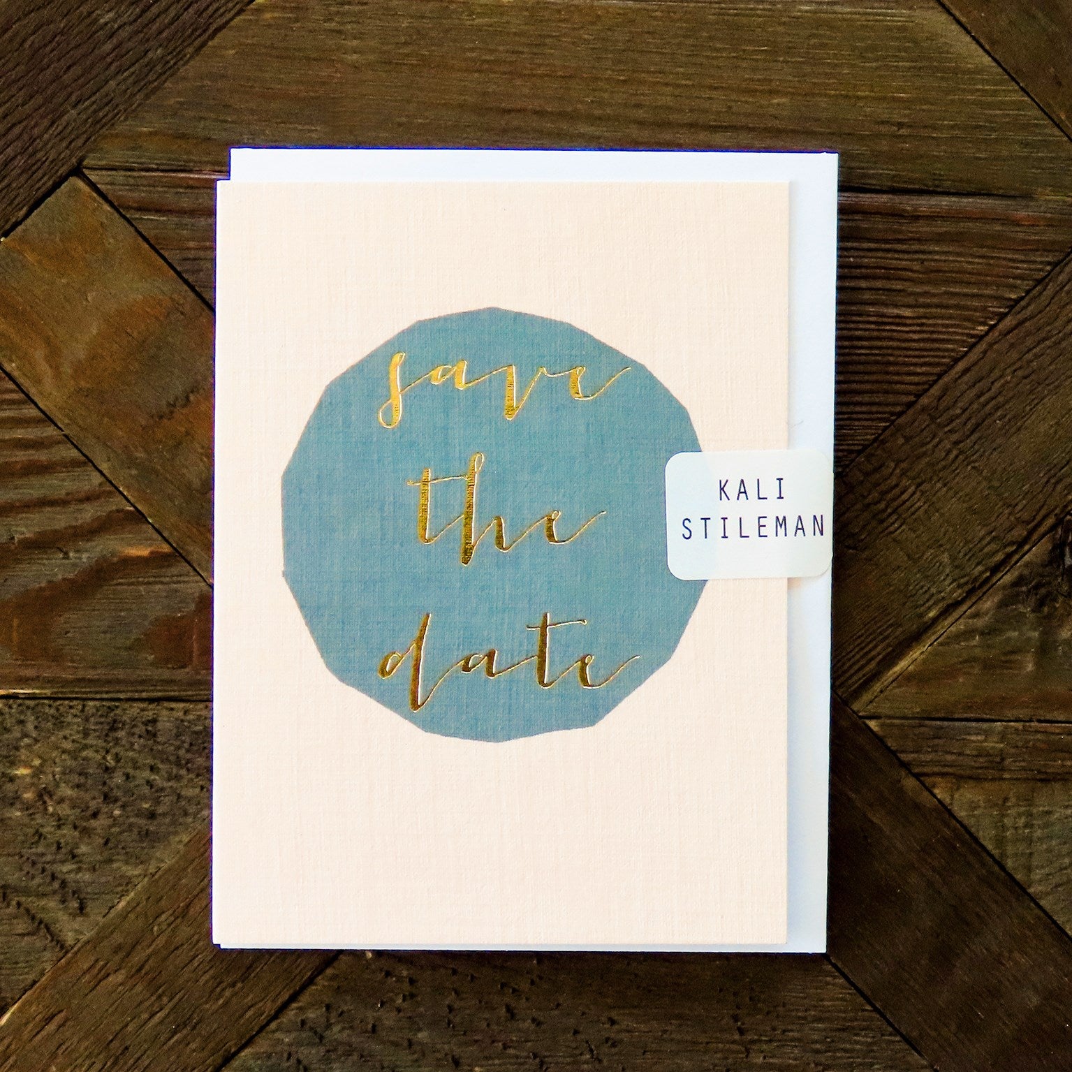 save the date card pack