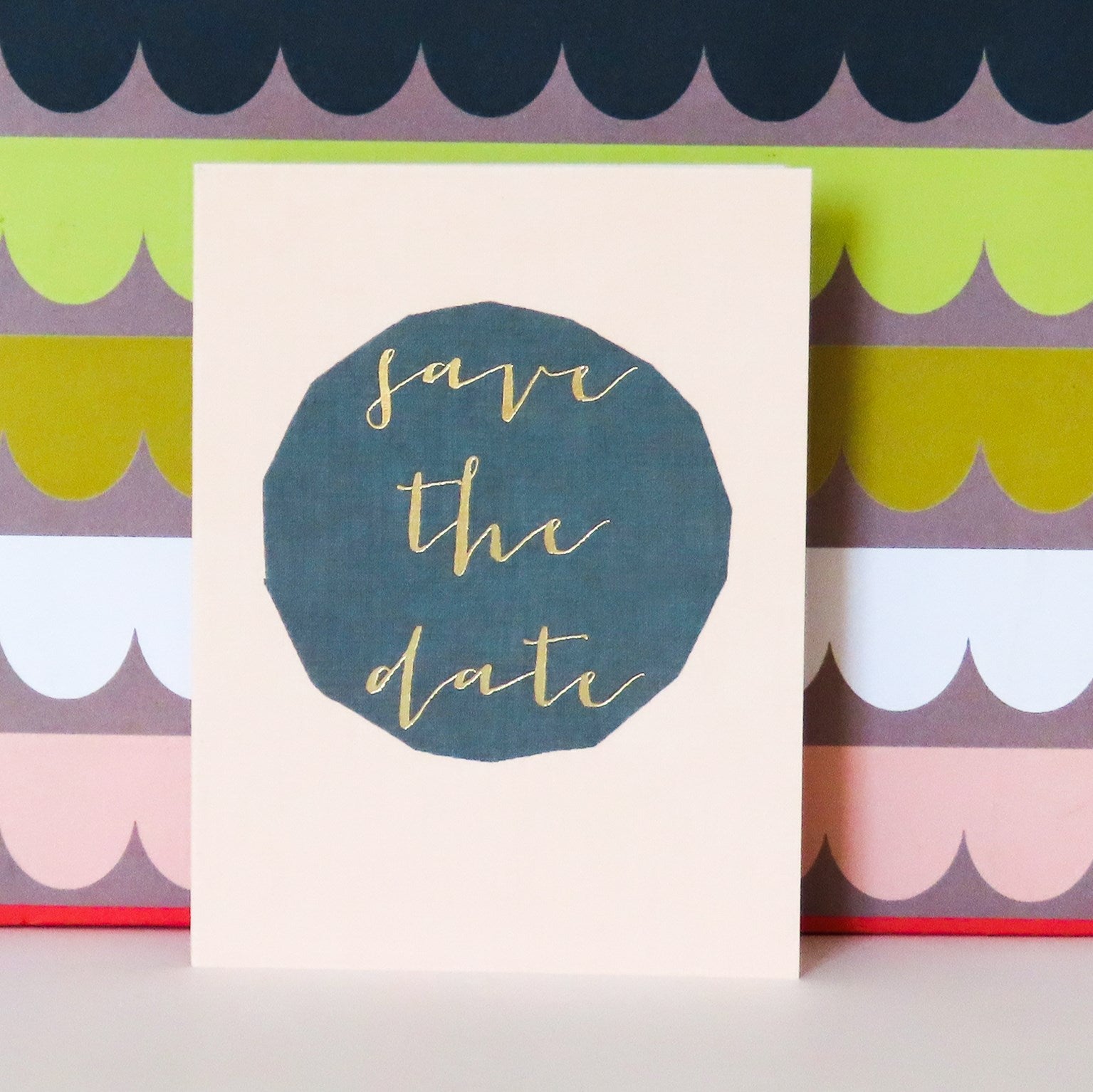 save the date card pack