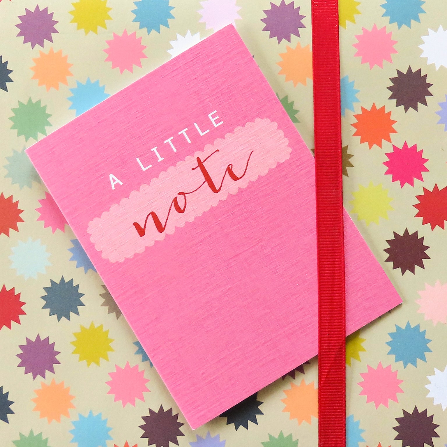 mini little note card