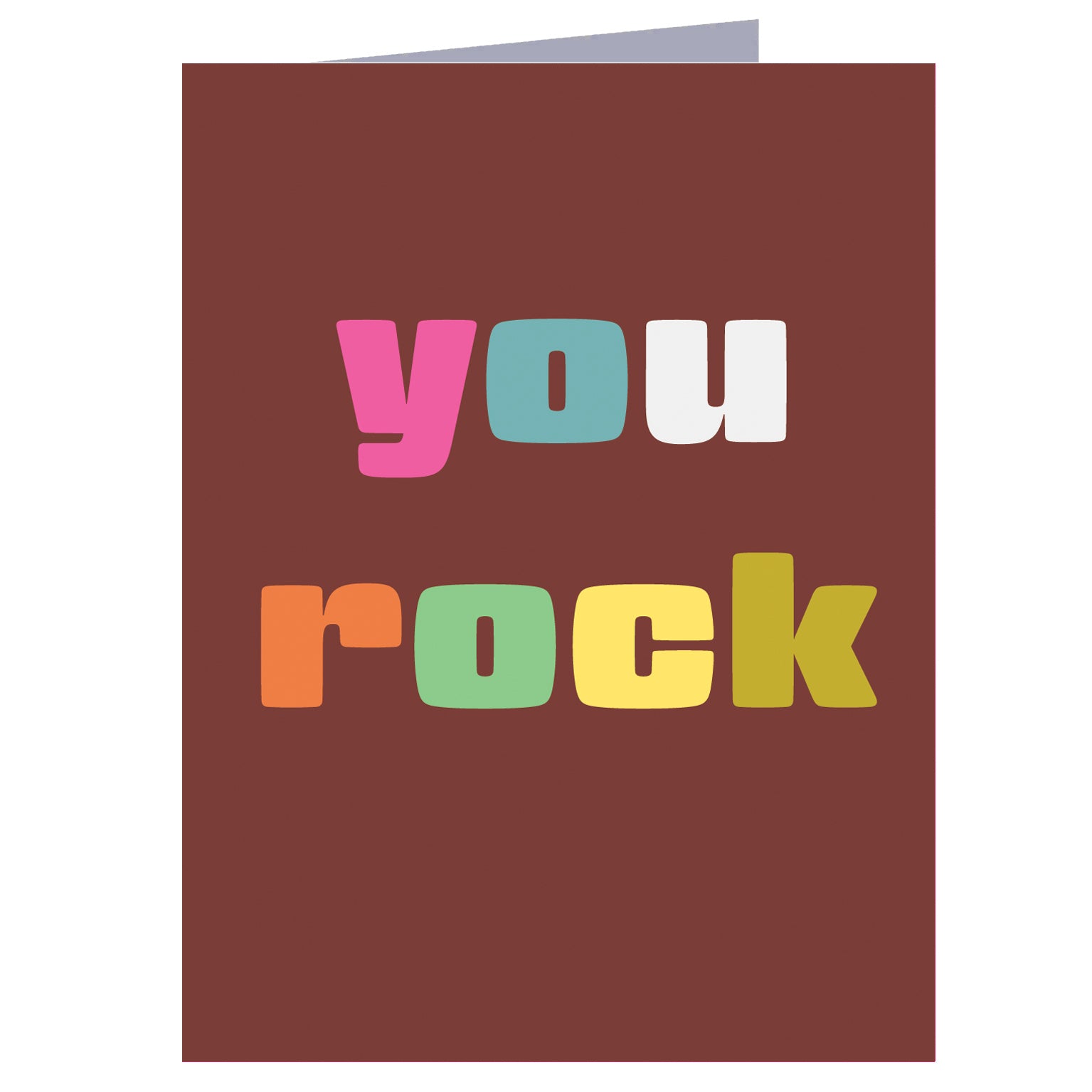 mini you rock card