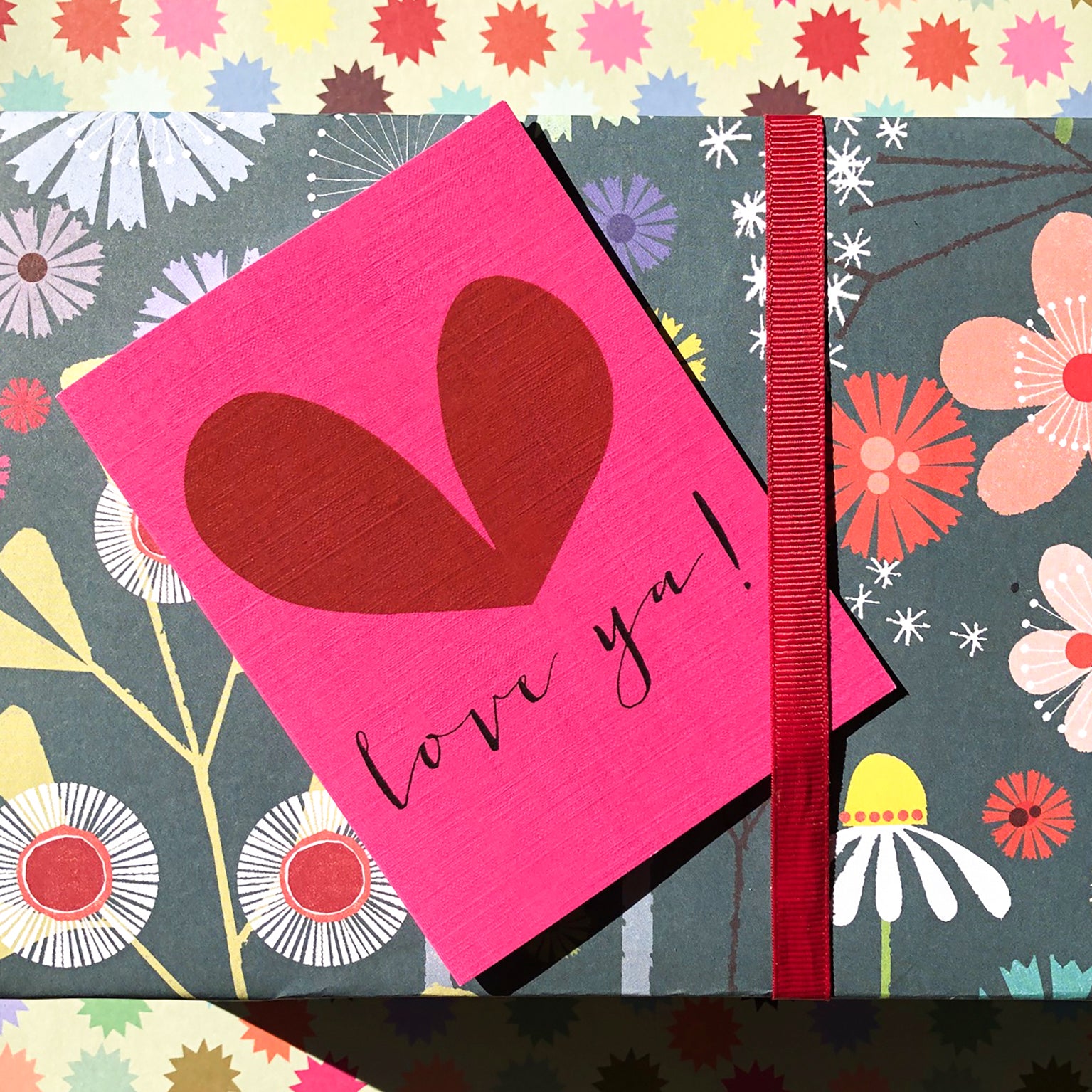 mini love ya! card