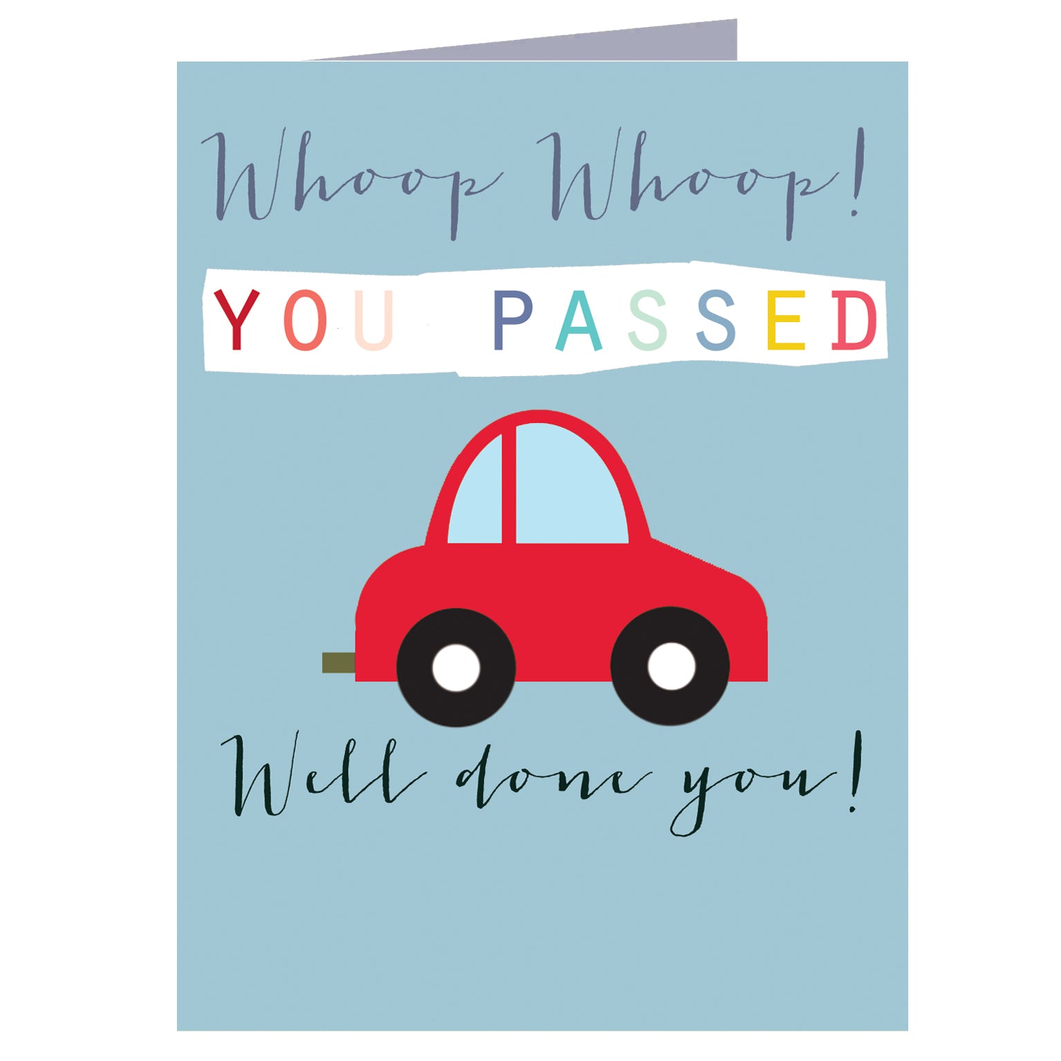 mini you passed card