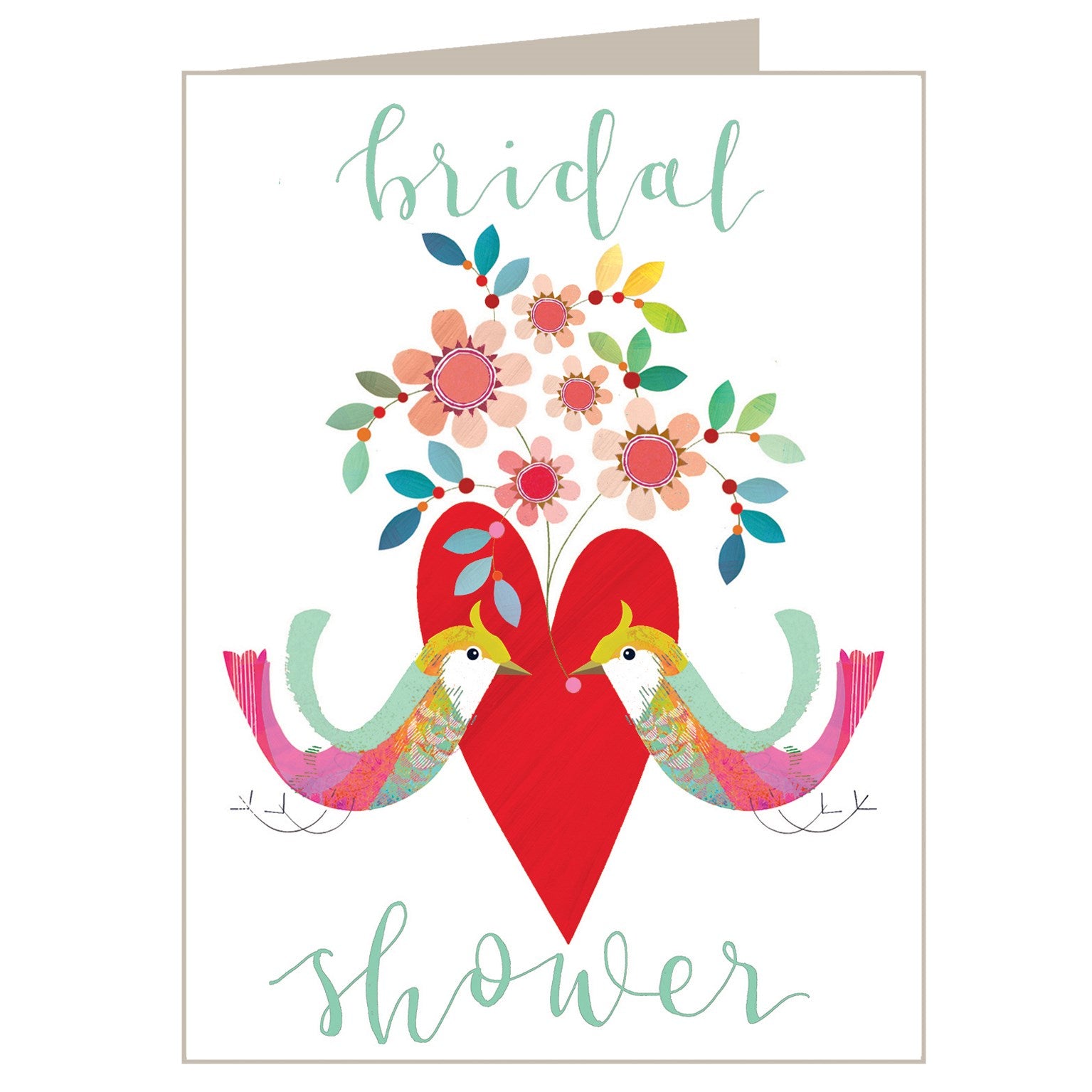 TW59 mini bridal shower card