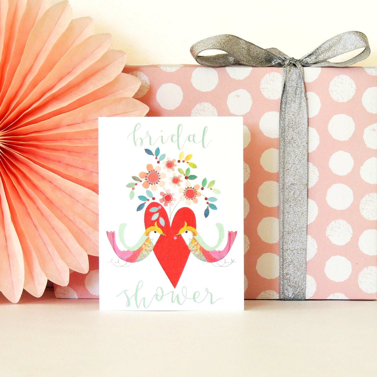 TW59 mini bridal shower card