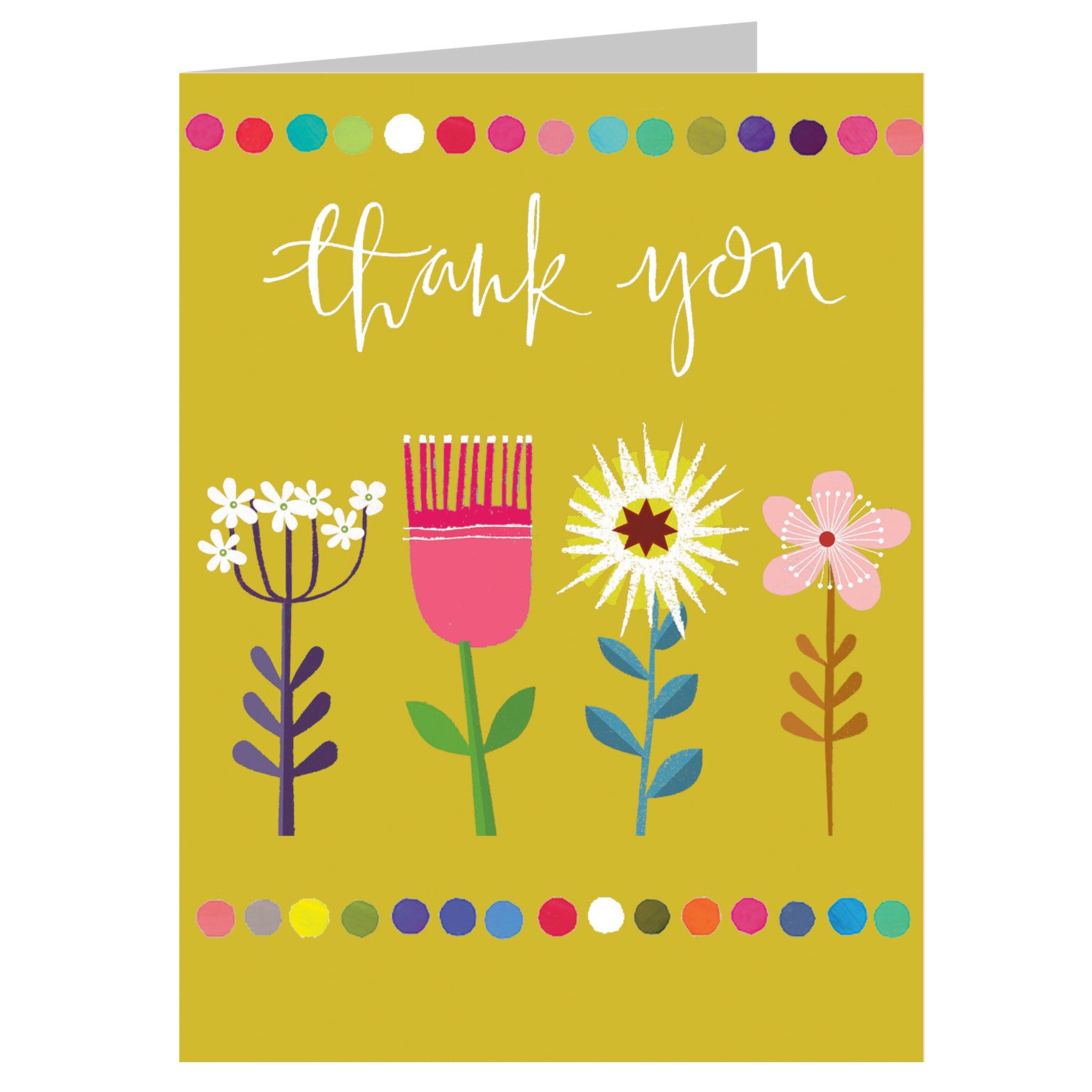 TW63 mini thank you card