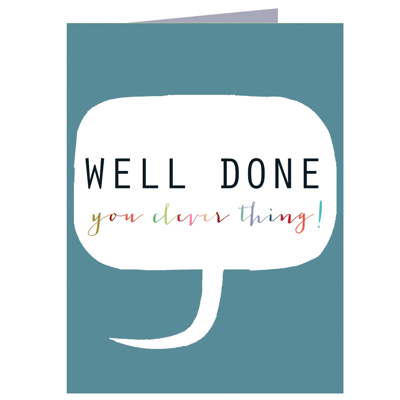 mini well done card