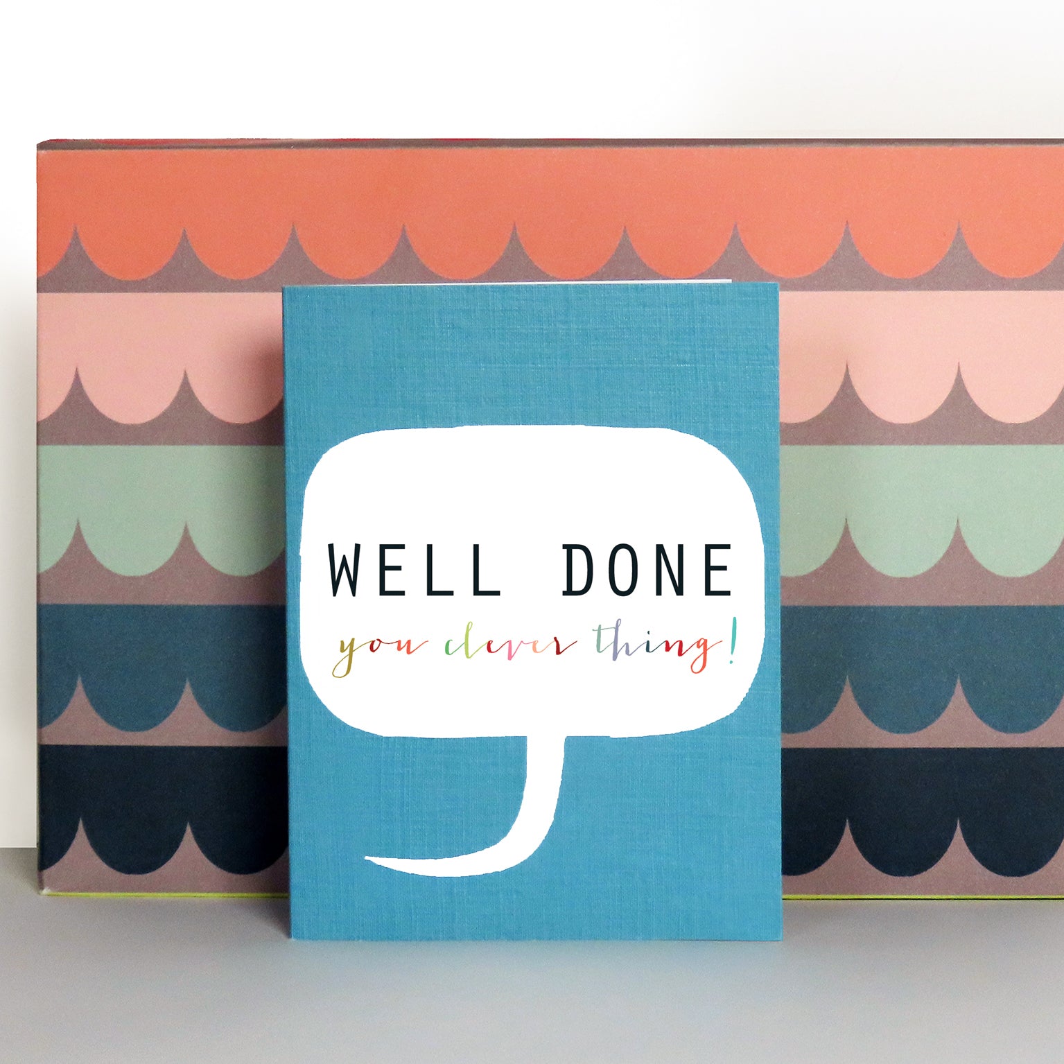 mini well done card