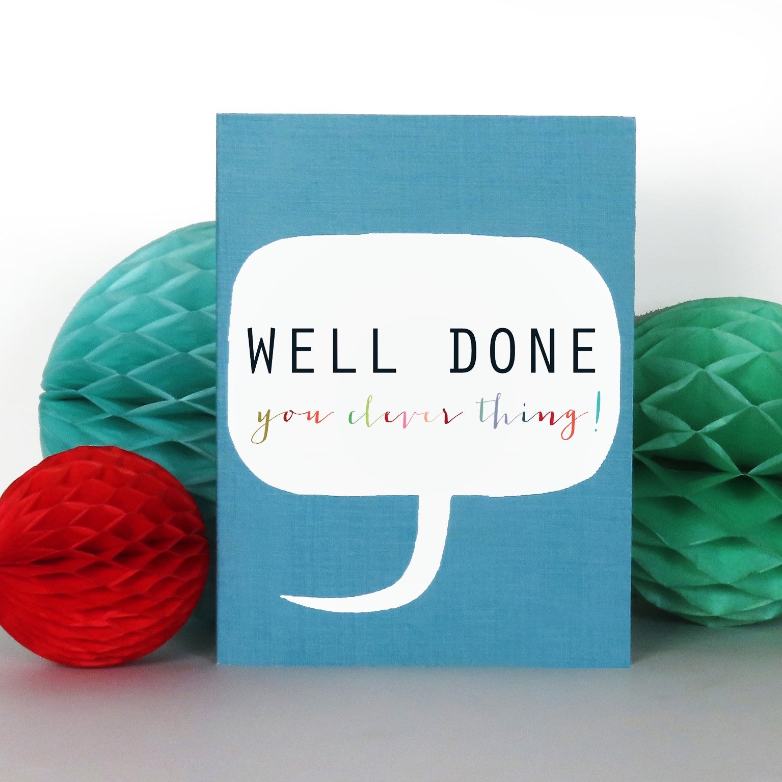 mini well done card