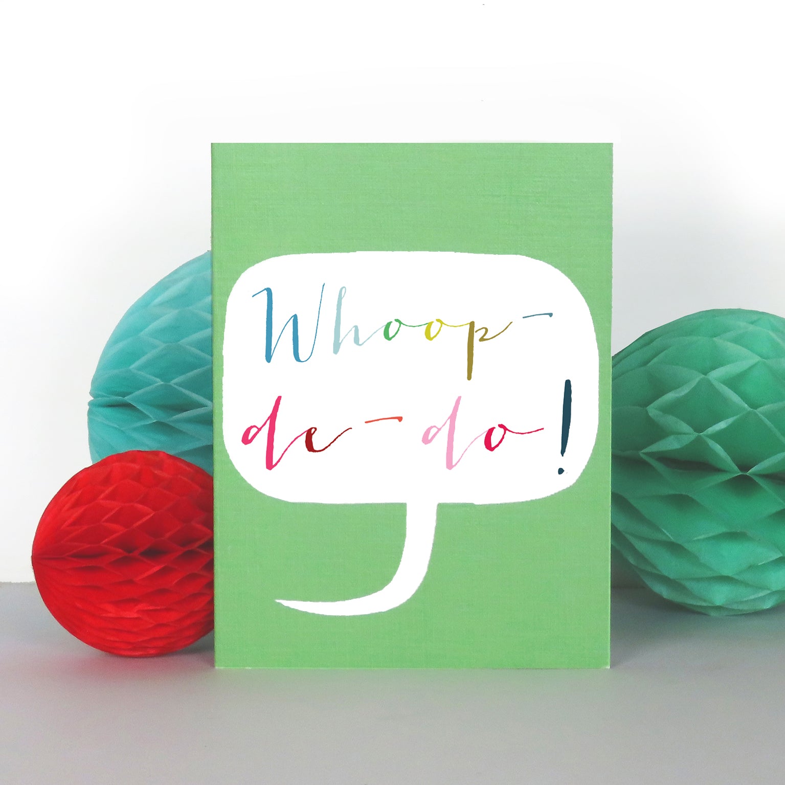 mini whoop-de-do! card