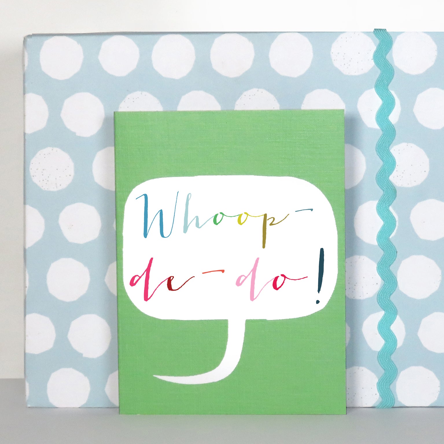 mini whoop-de-do! card