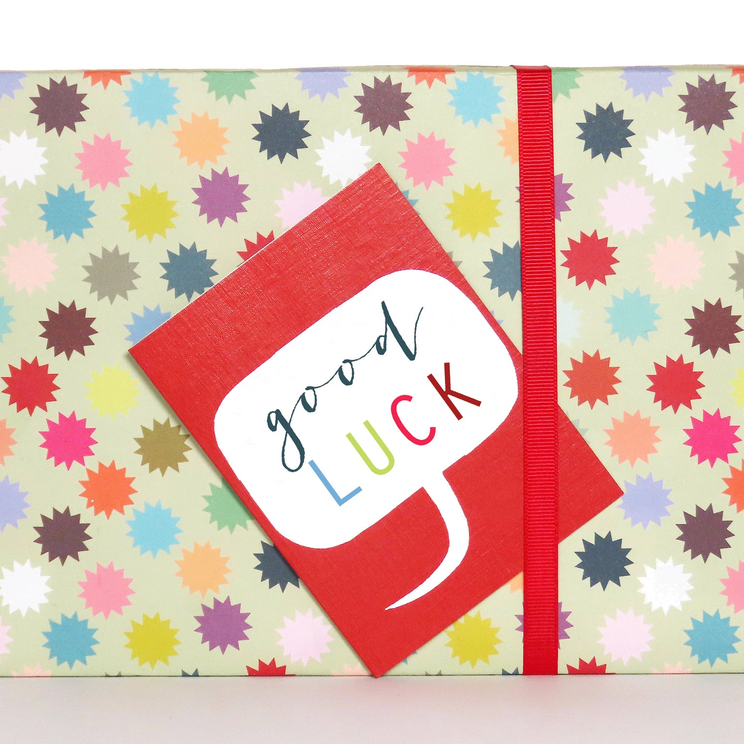 mini good luck card