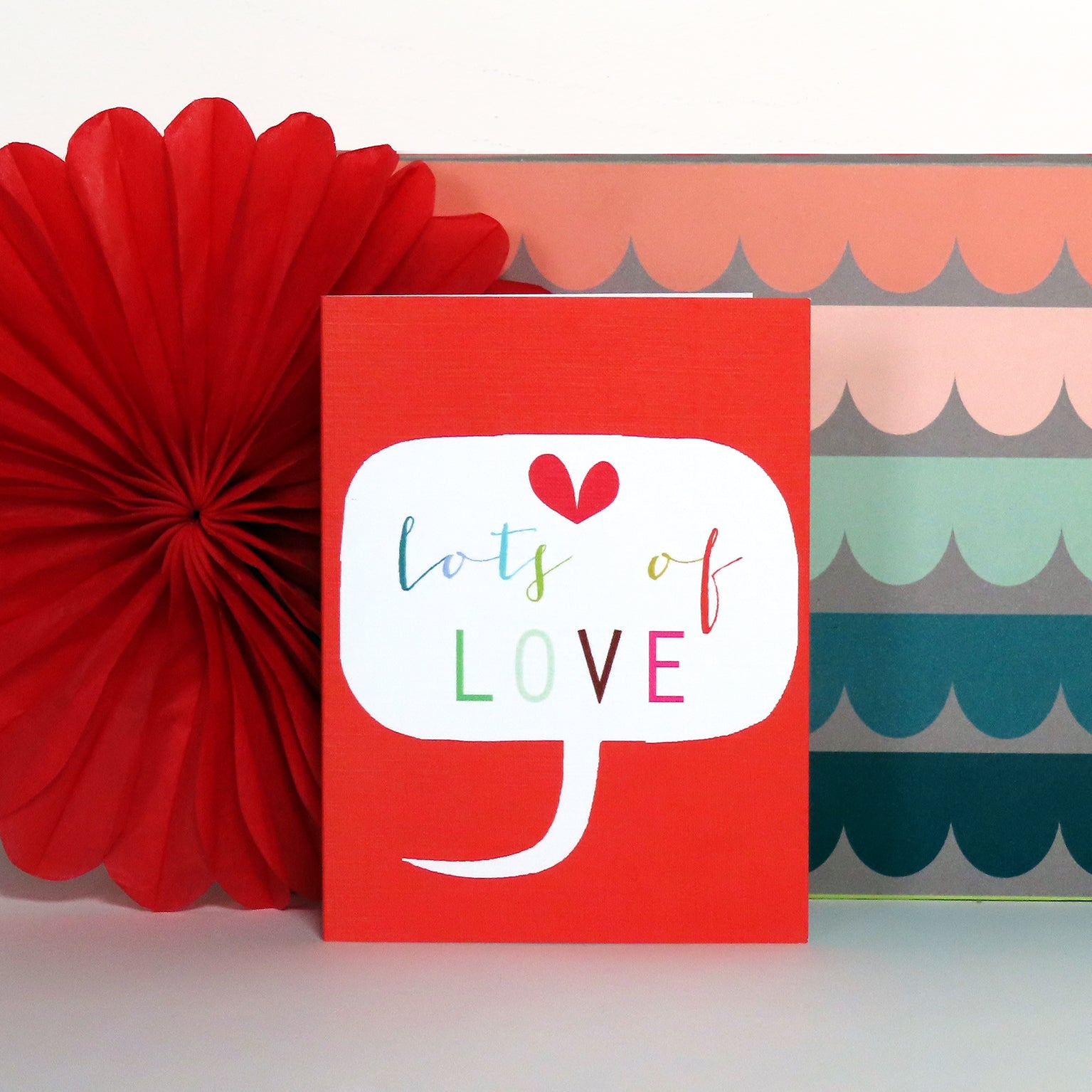 mini lots of love card