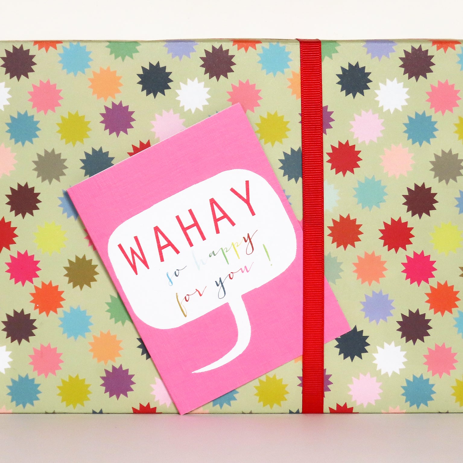 mini wahay greetings card