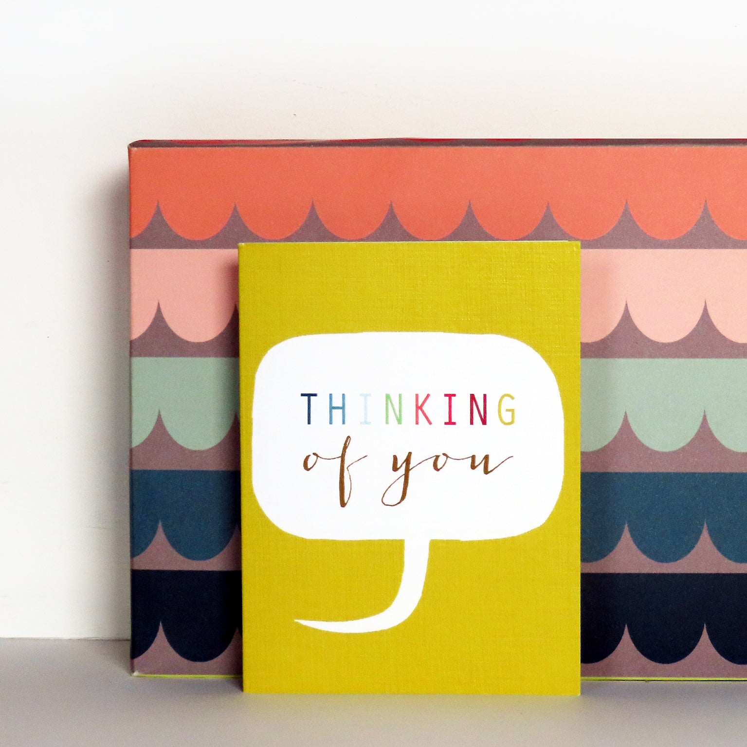 mini thinking of you card