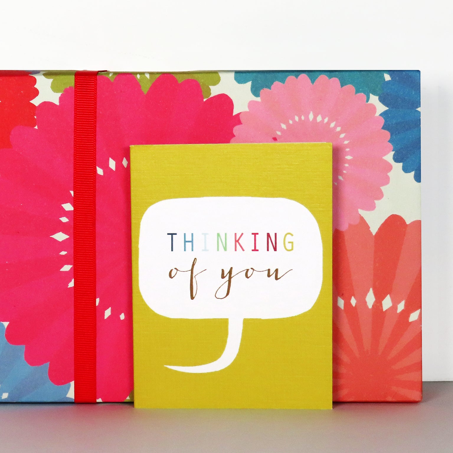 mini thinking of you card