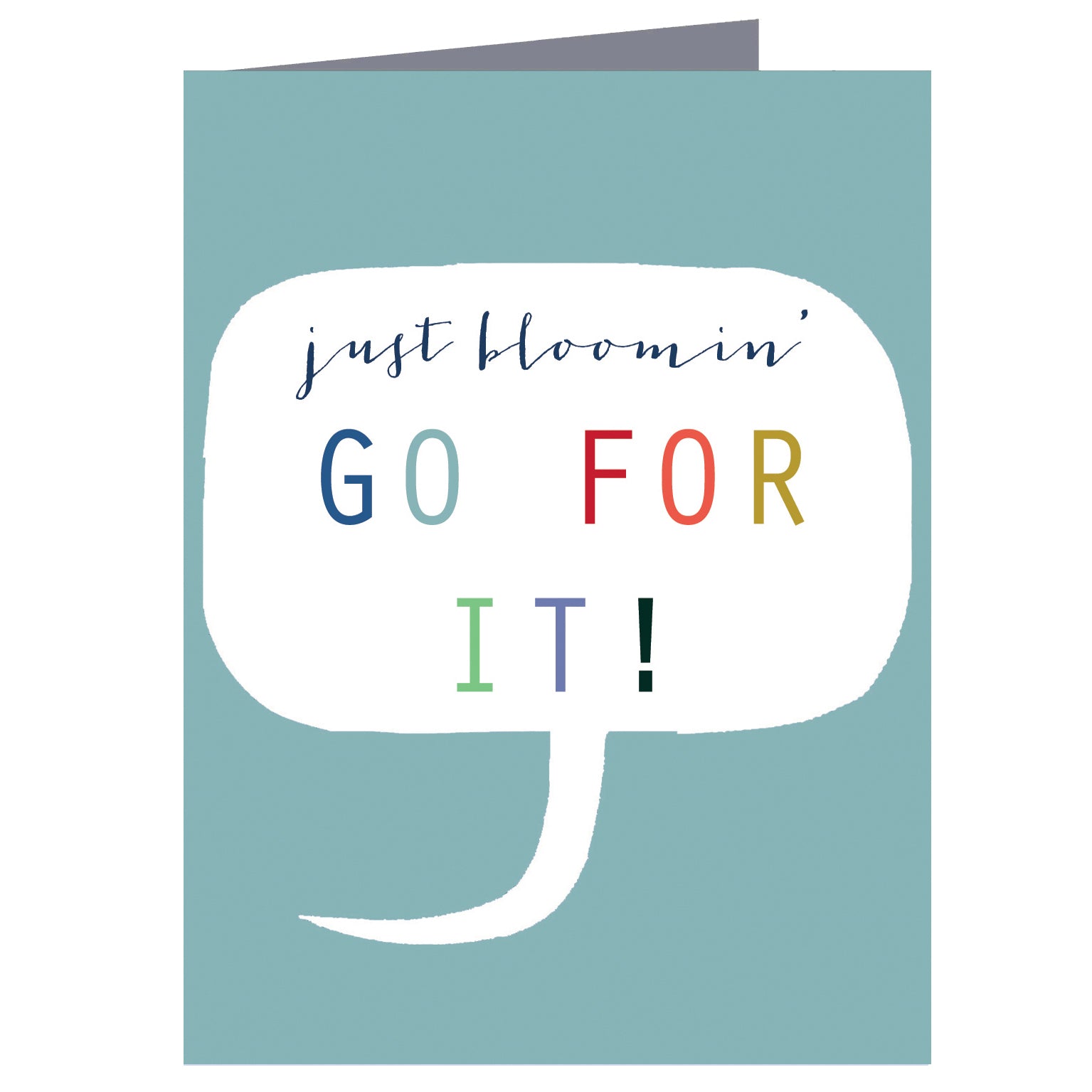 mini go for it card