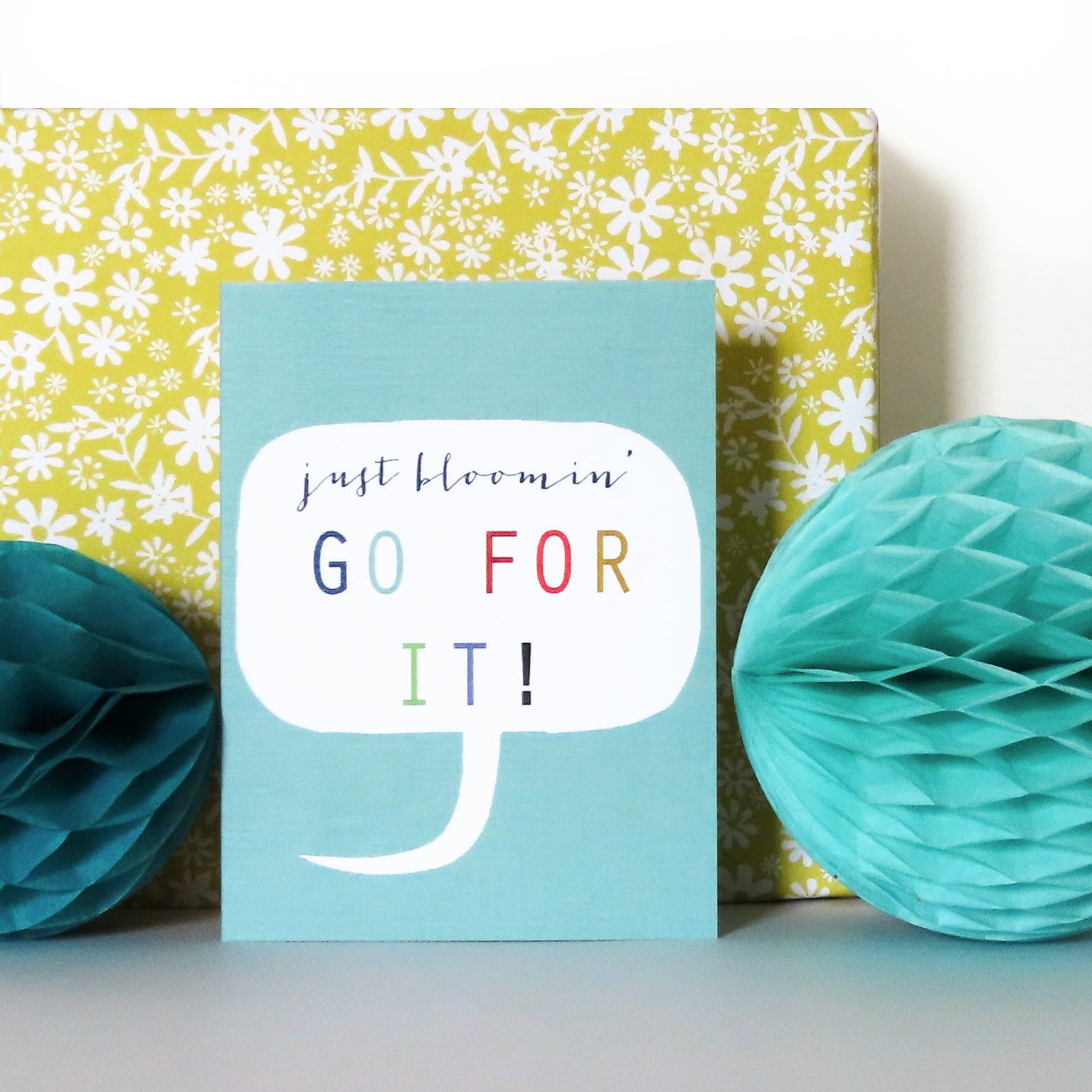 mini go for it card