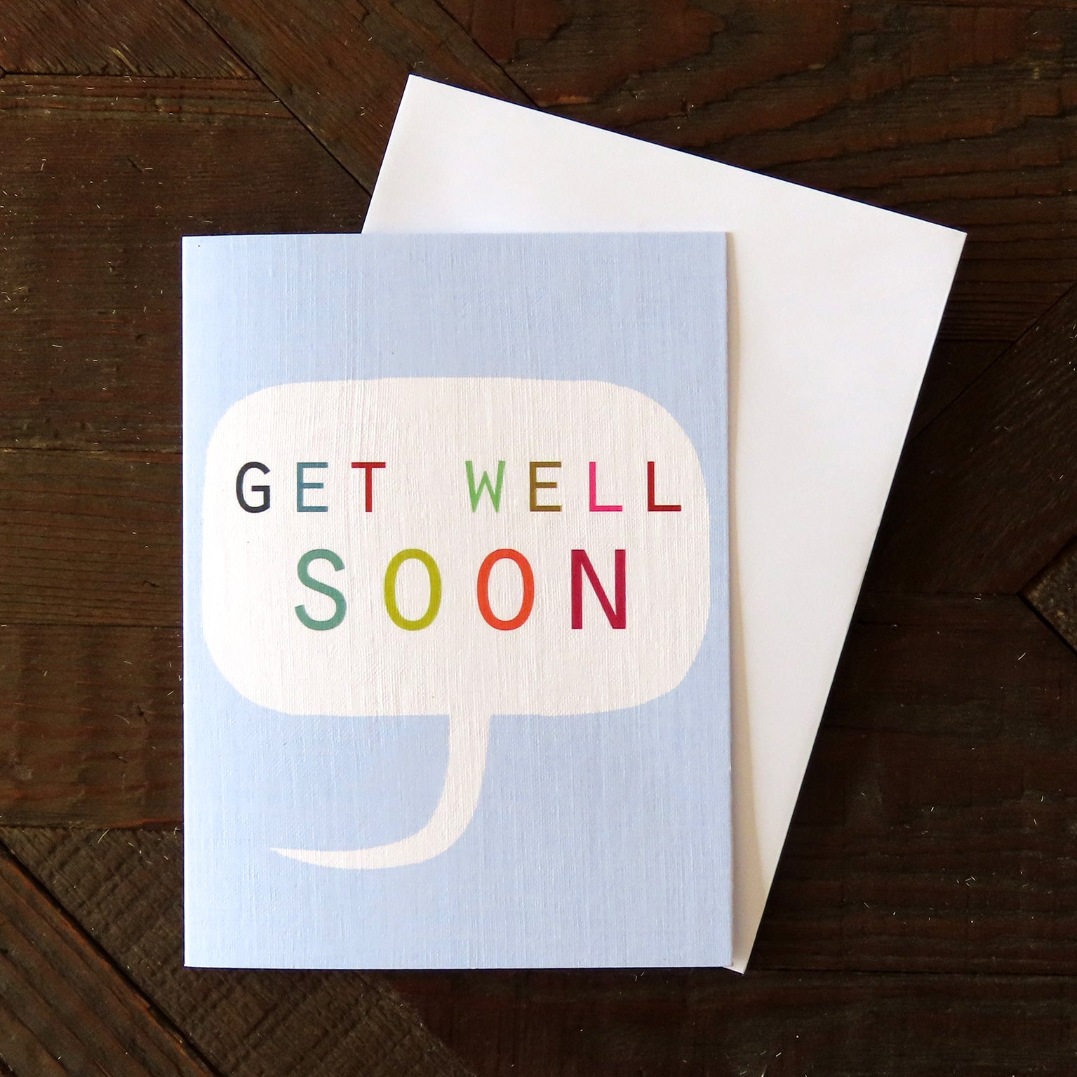 mini get well soon card