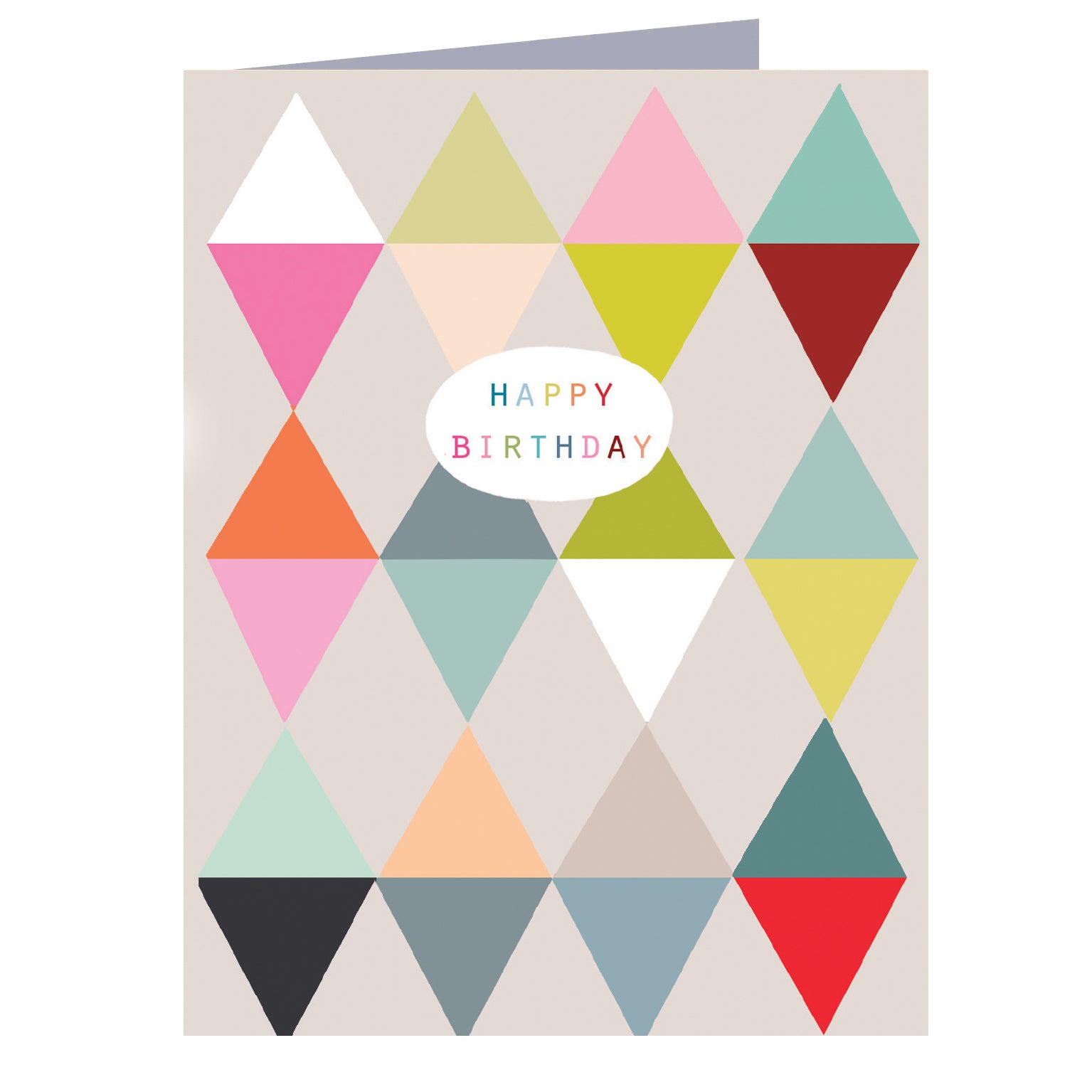 TY08 mini diamonds birthday card