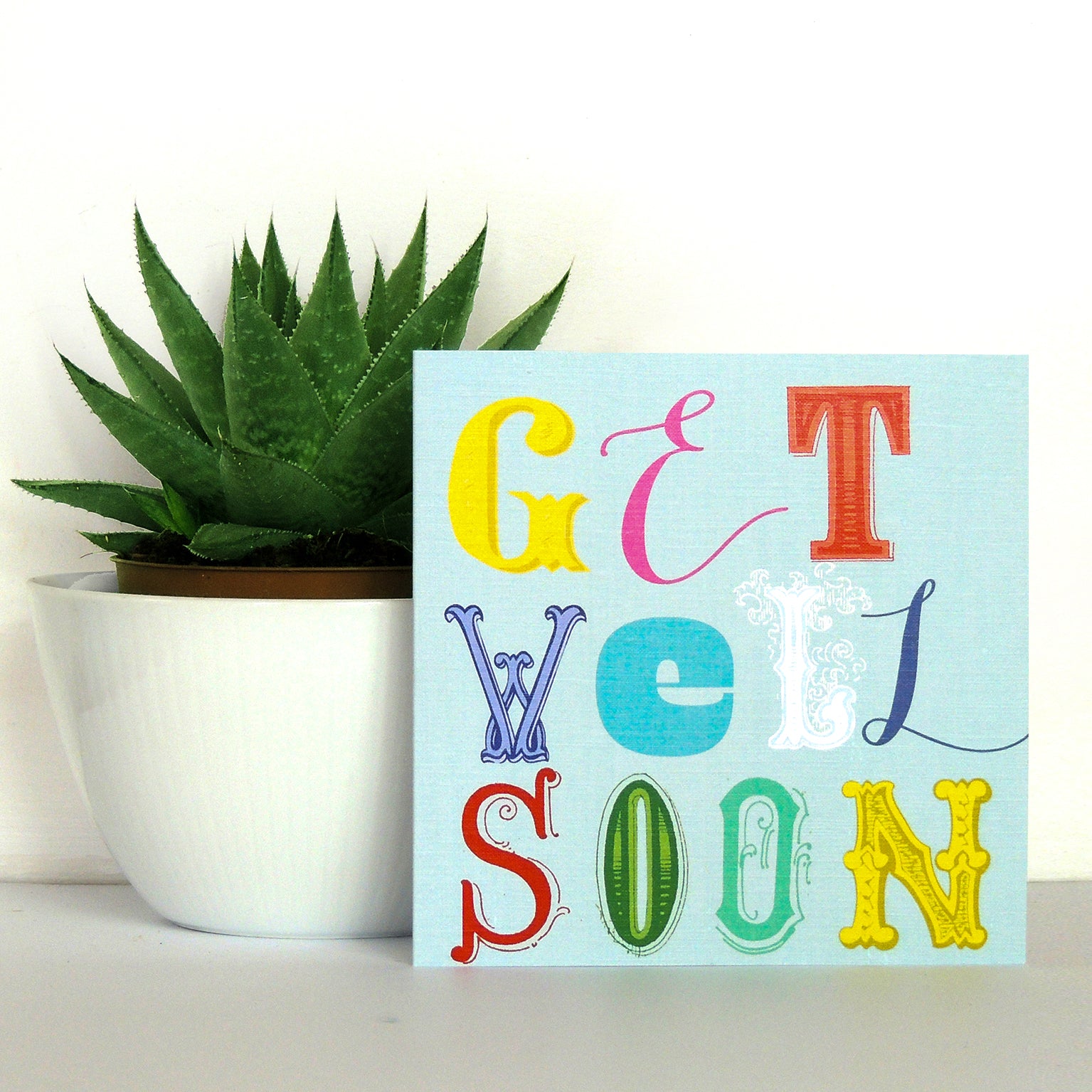 WO02 wordy get well soon card