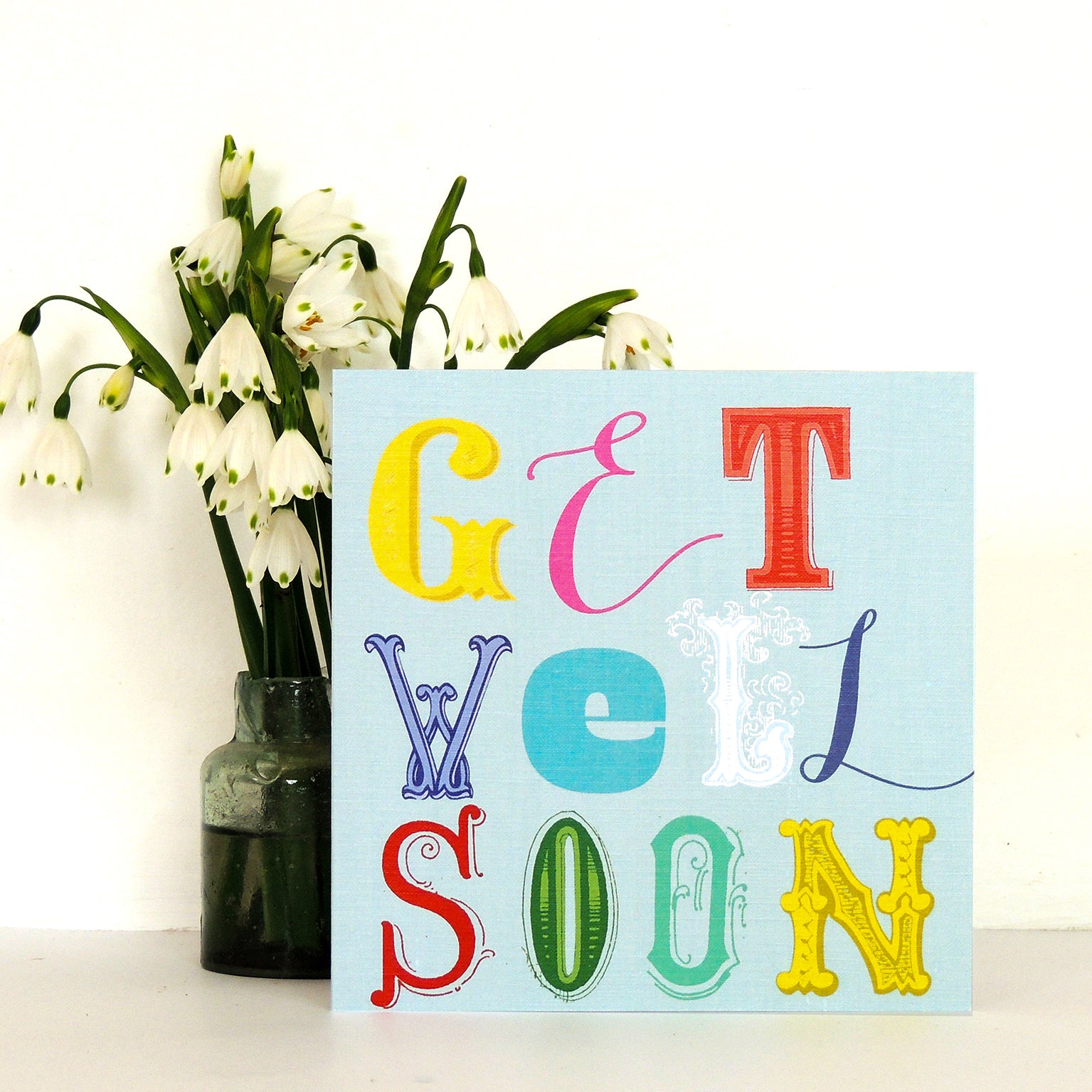 WO02 wordy get well soon card