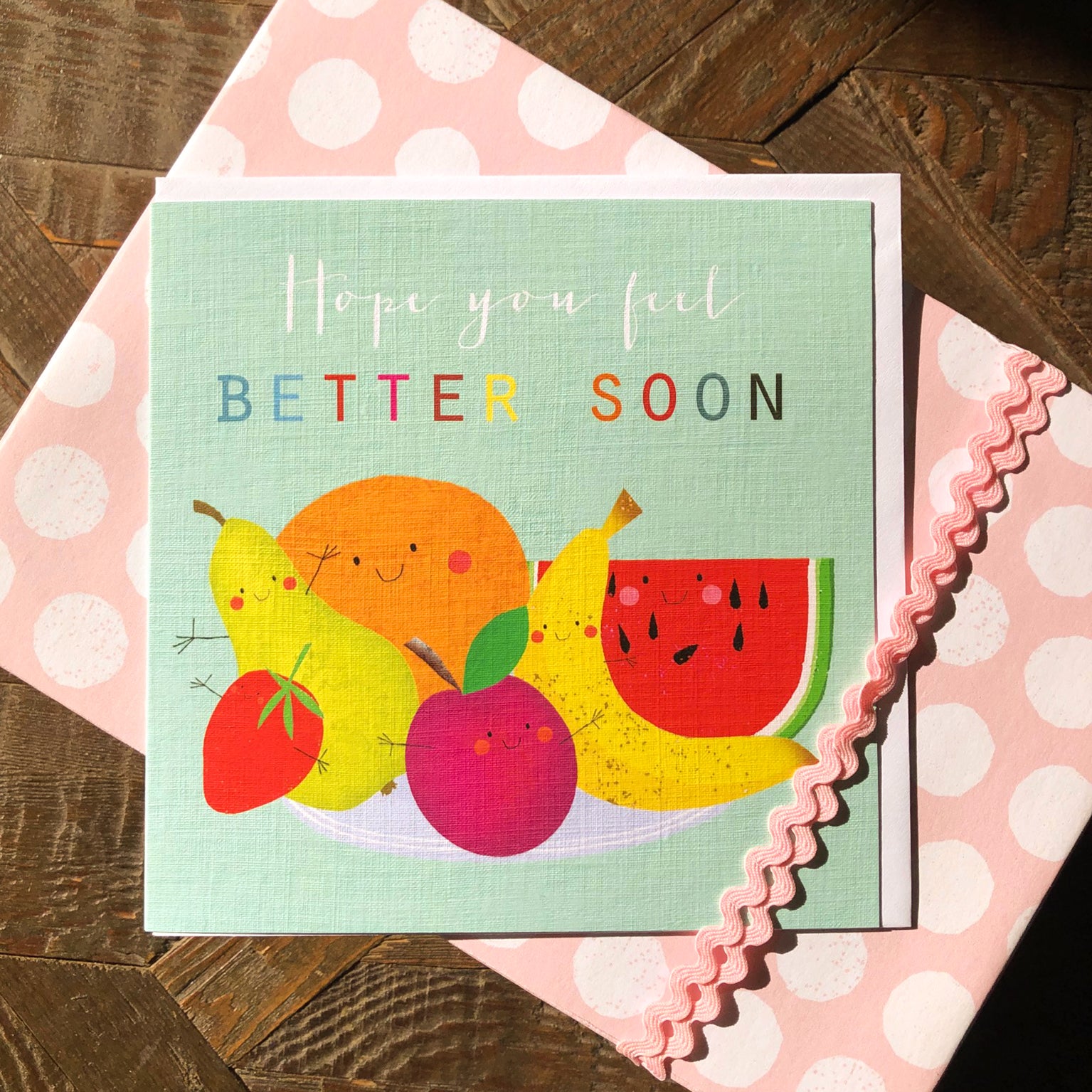 WO24 feel better soon card