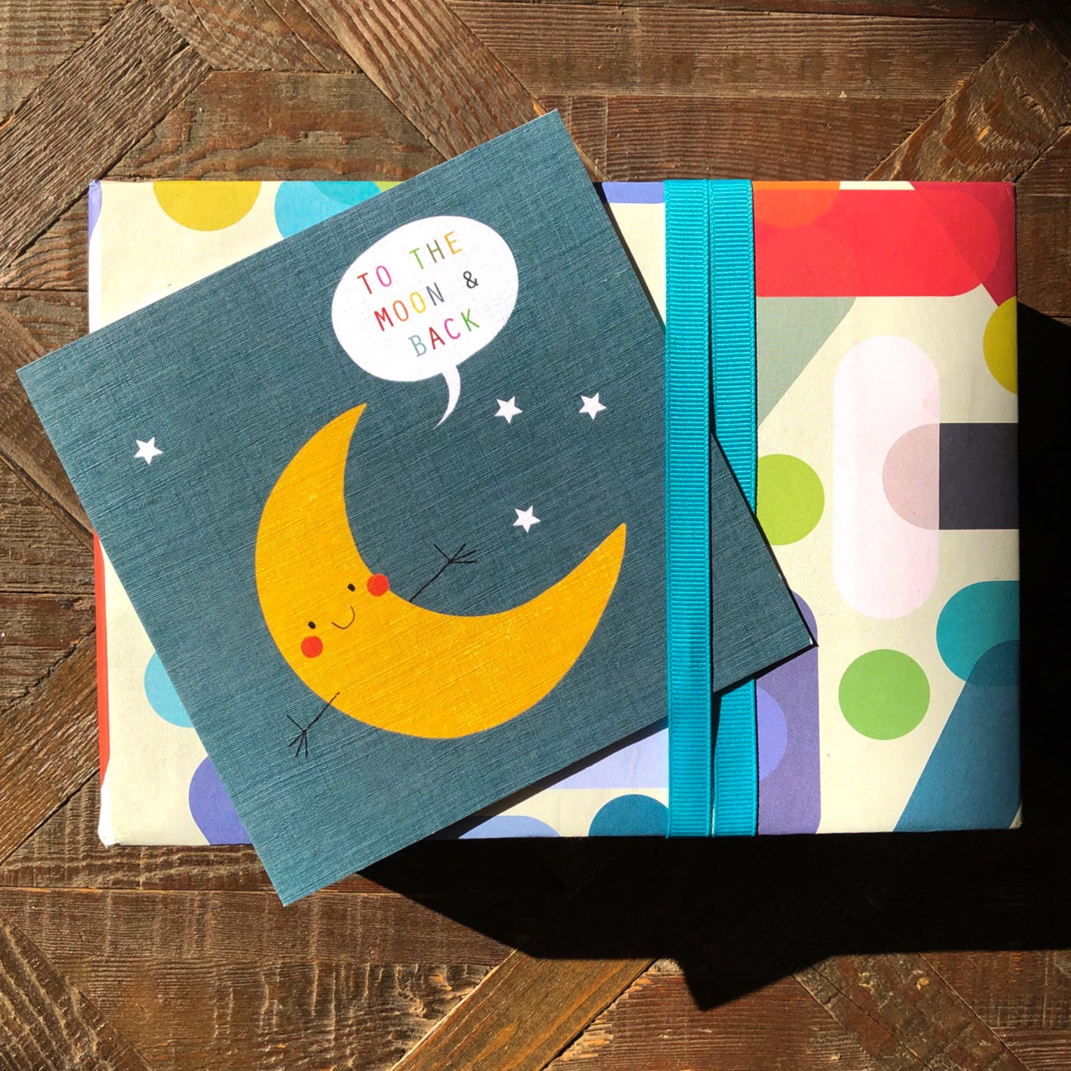 WO29 to the moon & back card