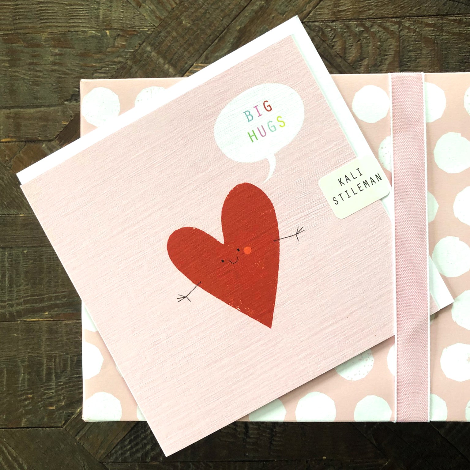 WO30 big hugs heart card