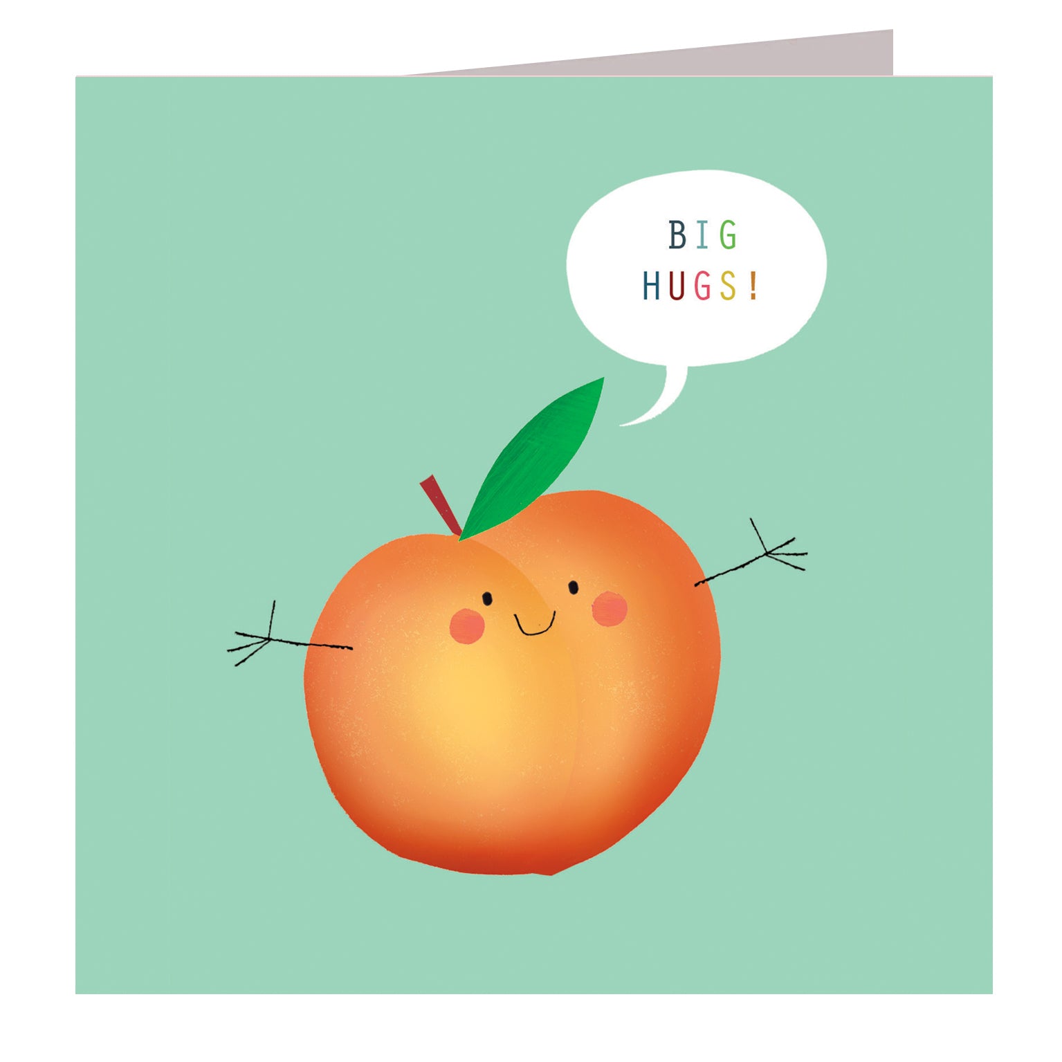 WO33 big hugs peach card