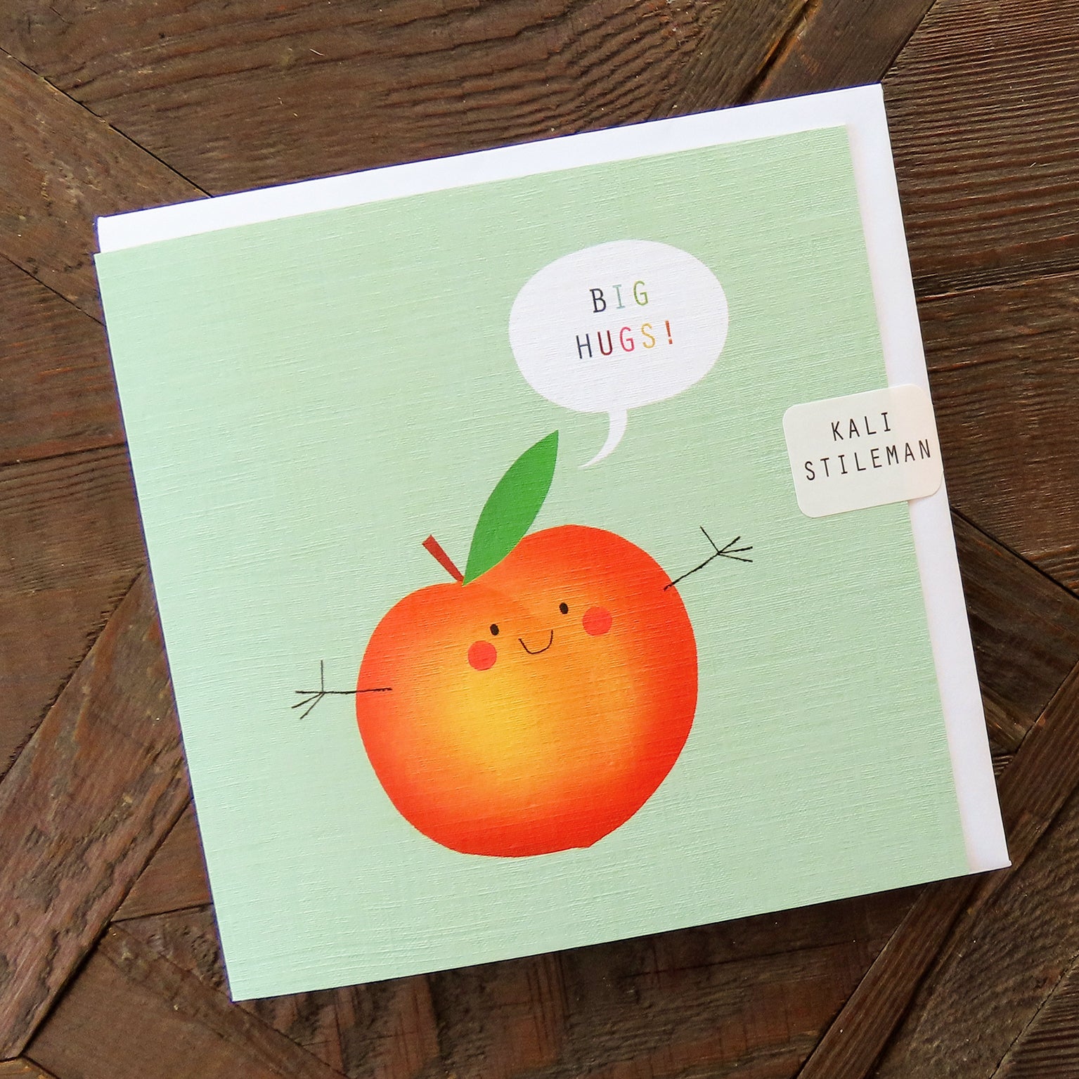 WO33 big hugs peach card