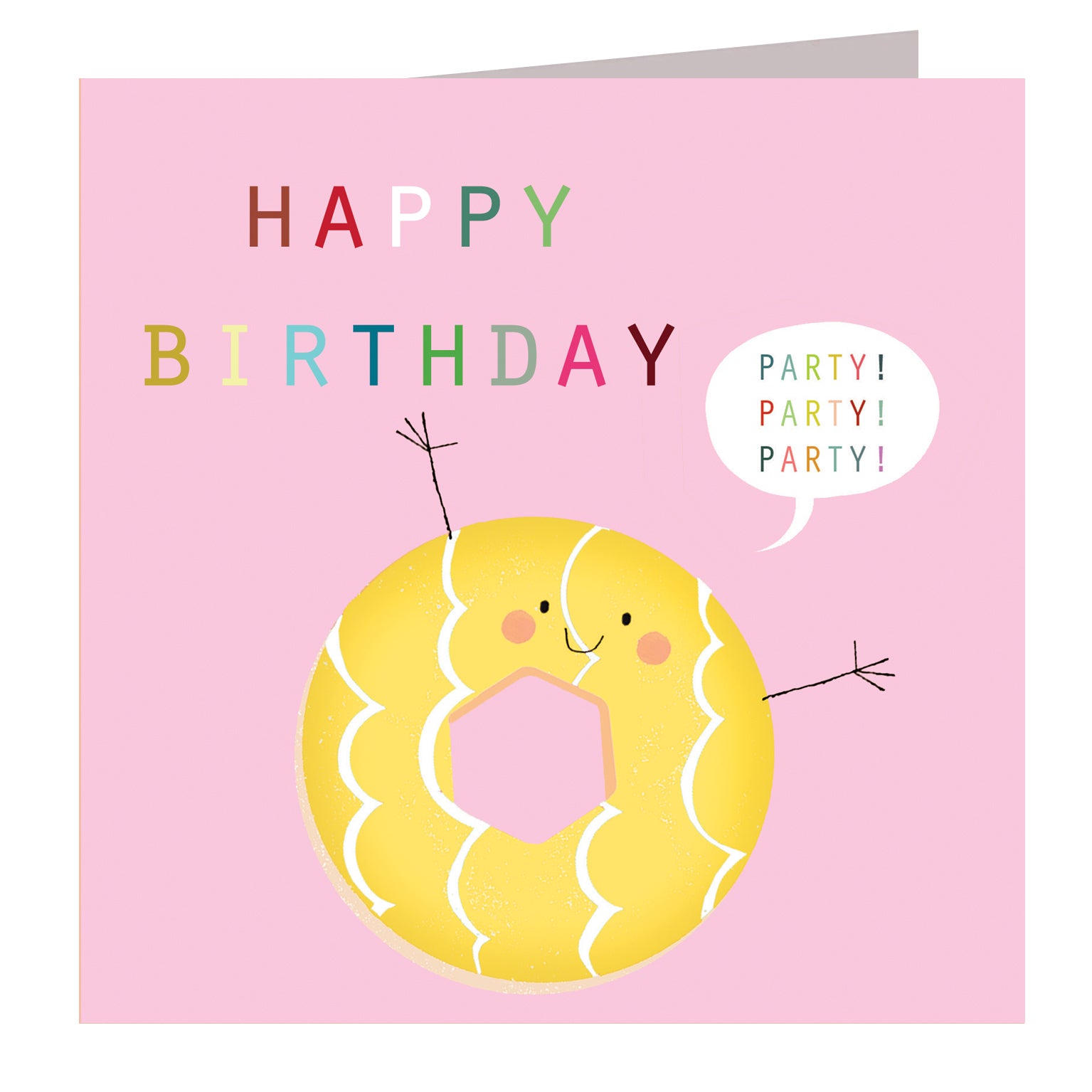 WO37 party ring birthday card