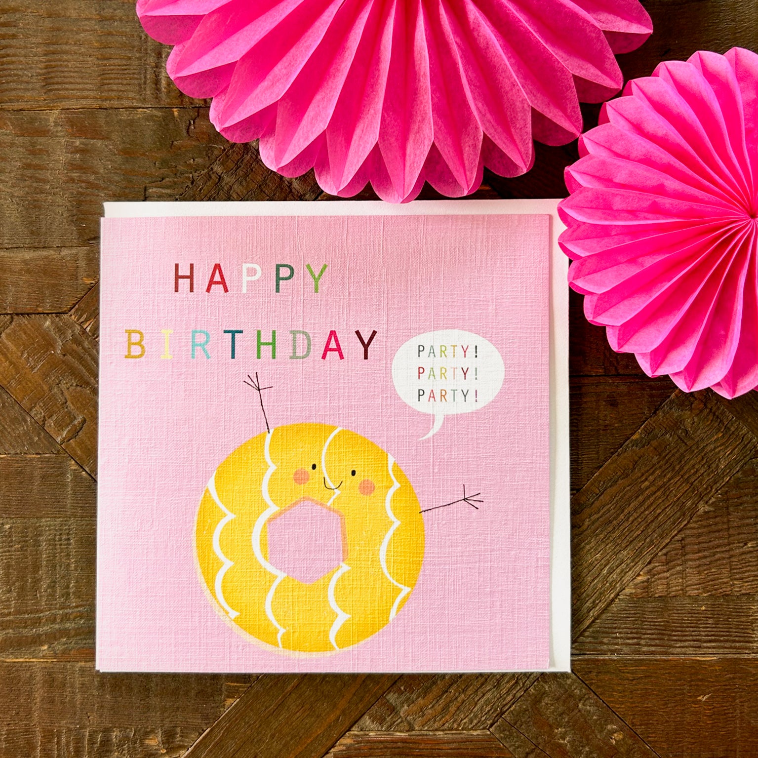 WO37 party ring birthday card