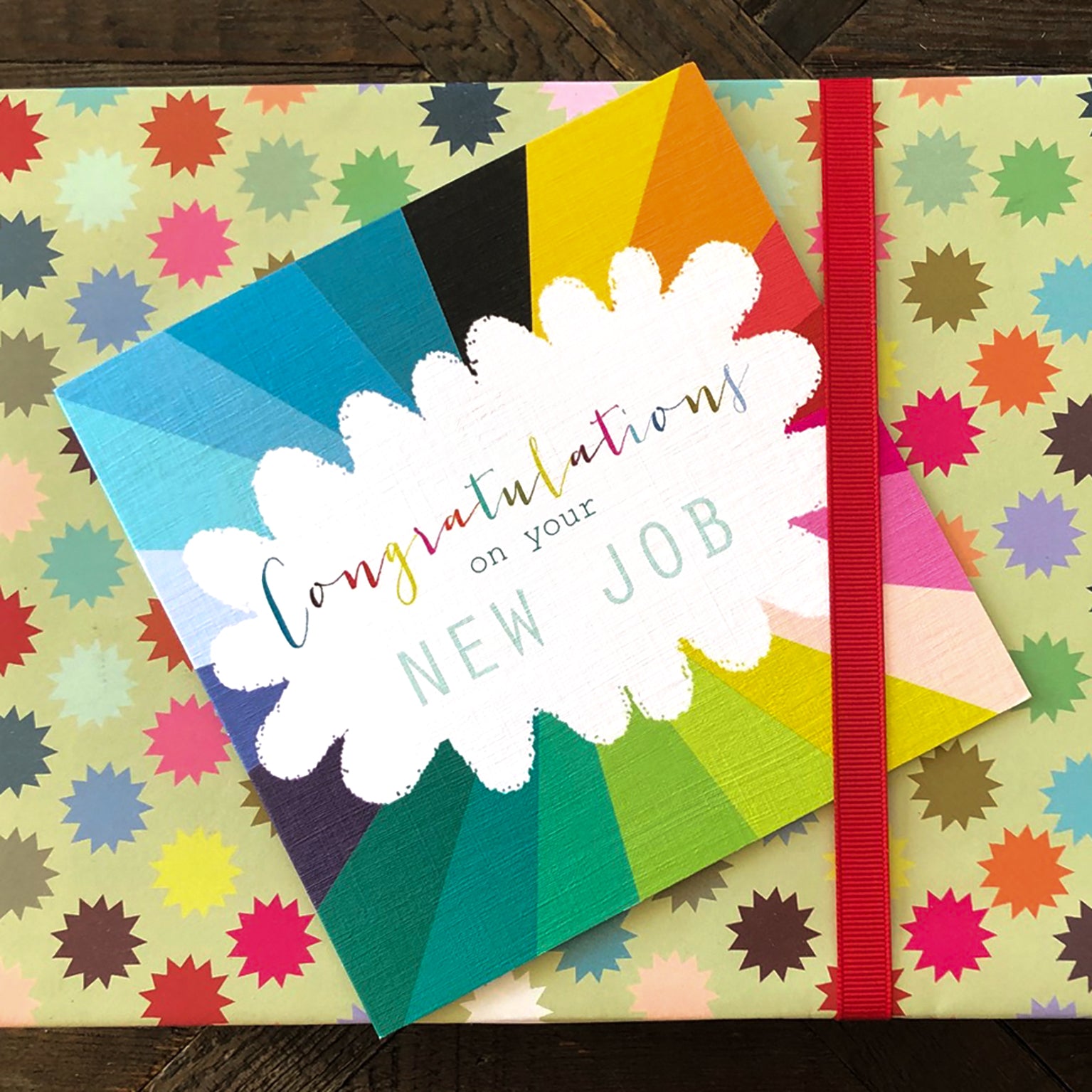 WO49 new job congratulations card