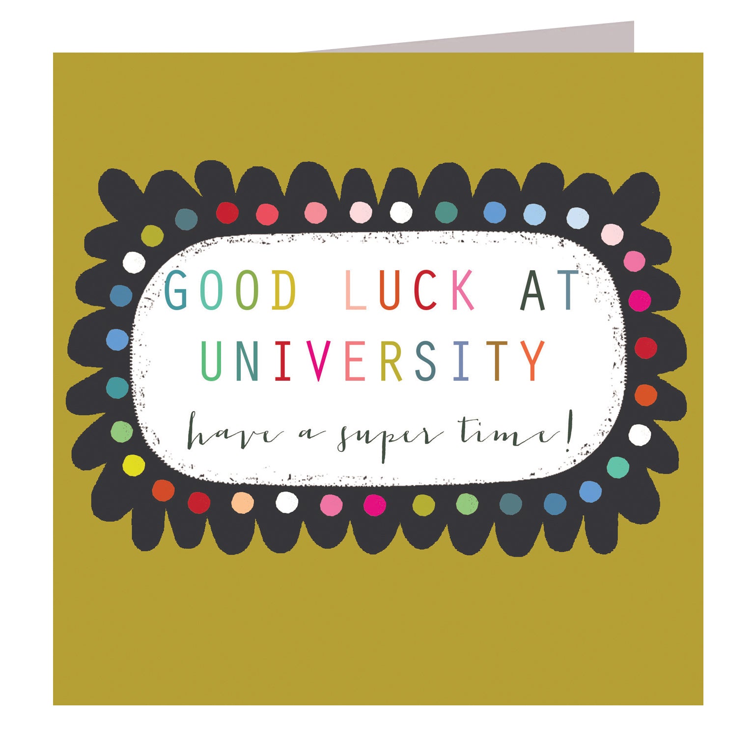 WO56 university good luck card