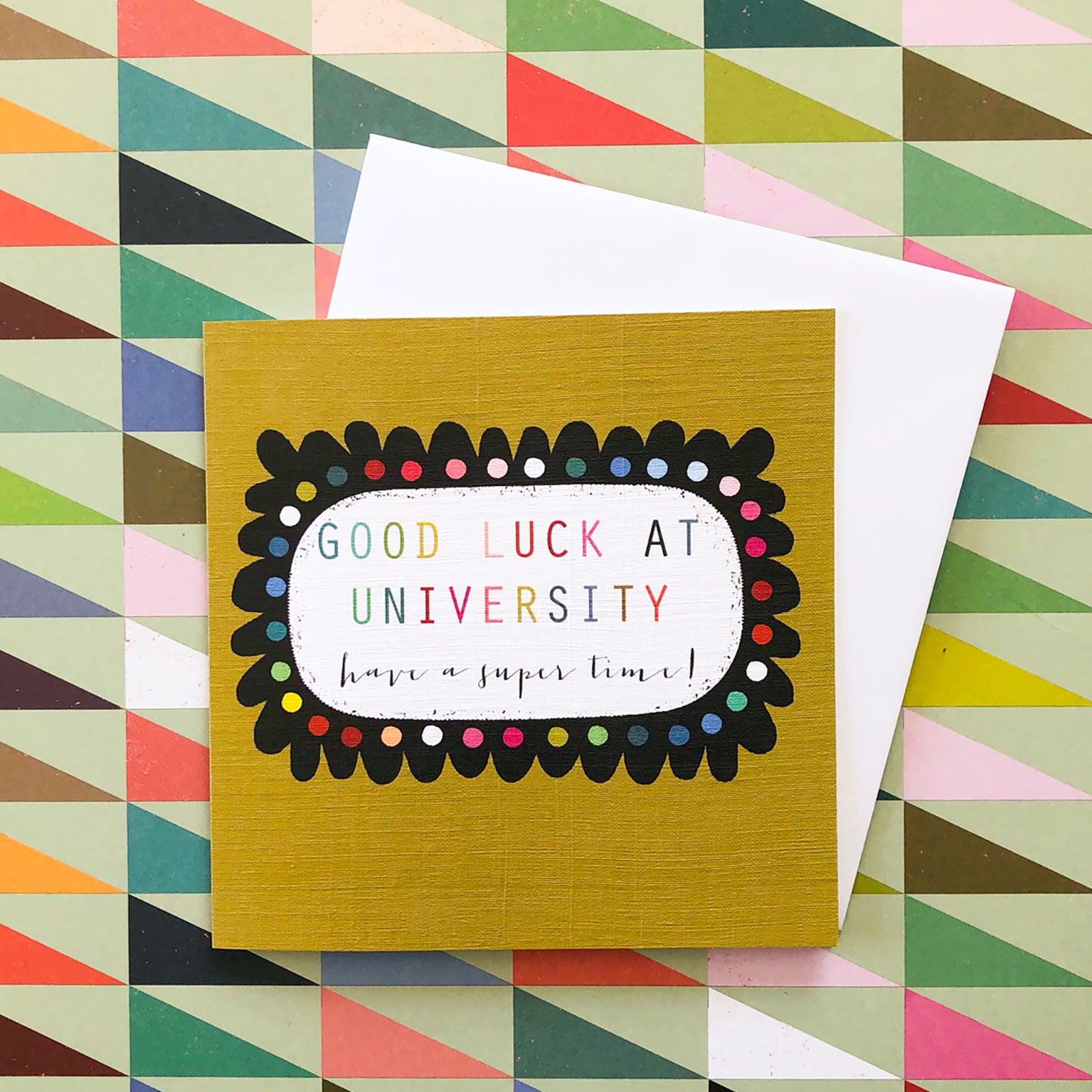 WO56 university good luck card