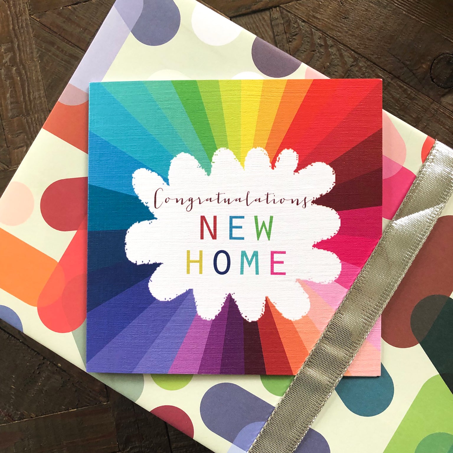 WO81 colourful new home card