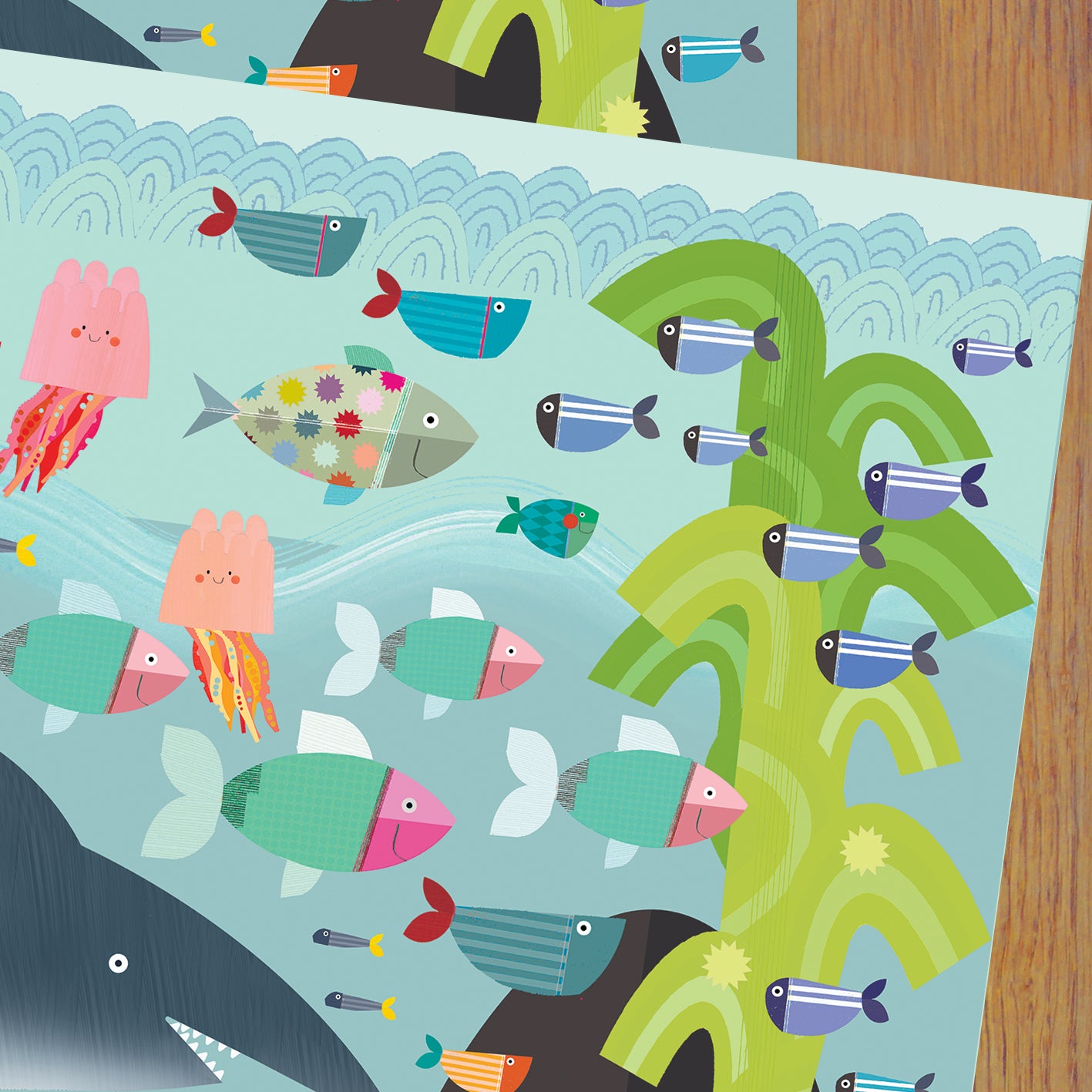 WP112 underwater wrapping paper