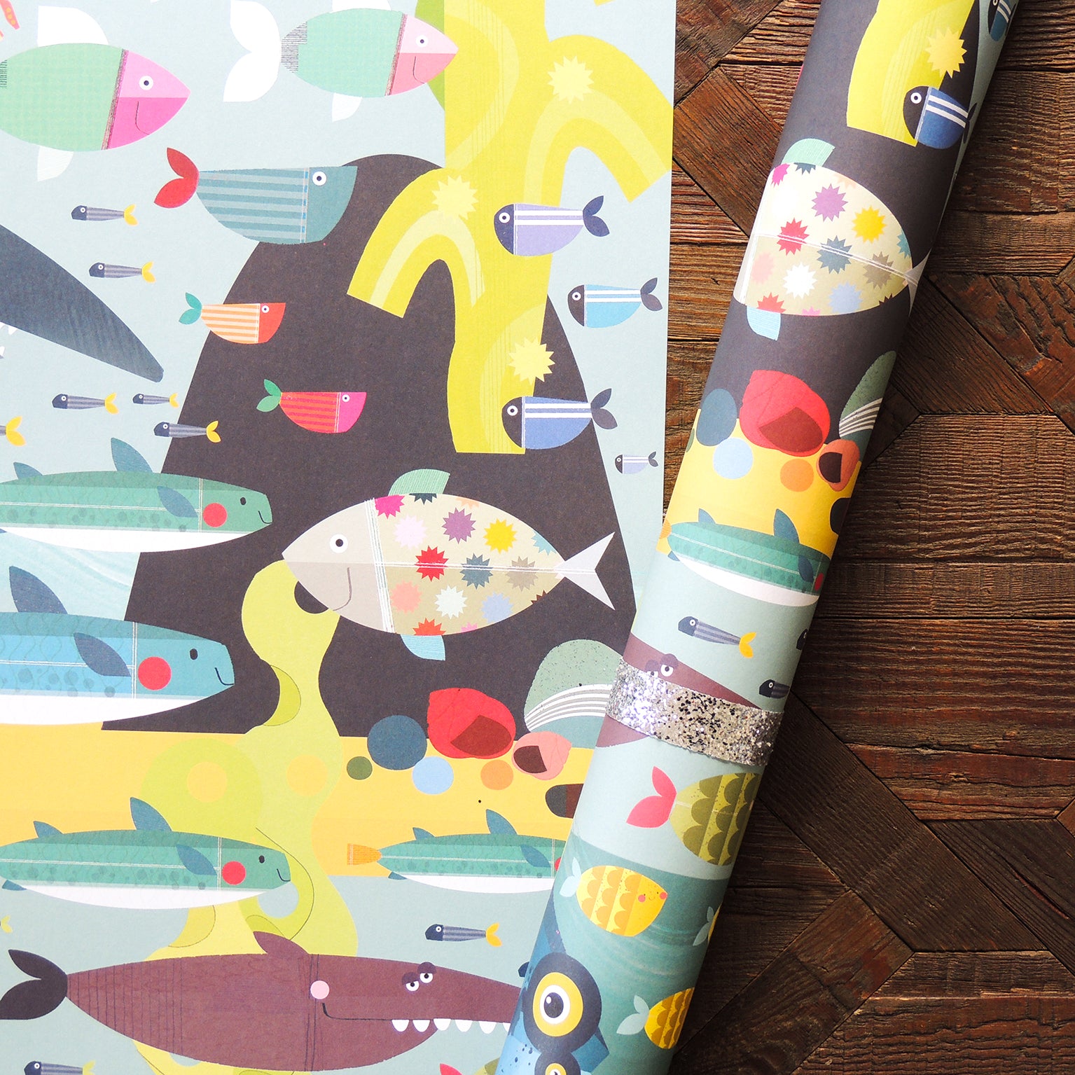 WP112 underwater wrapping paper