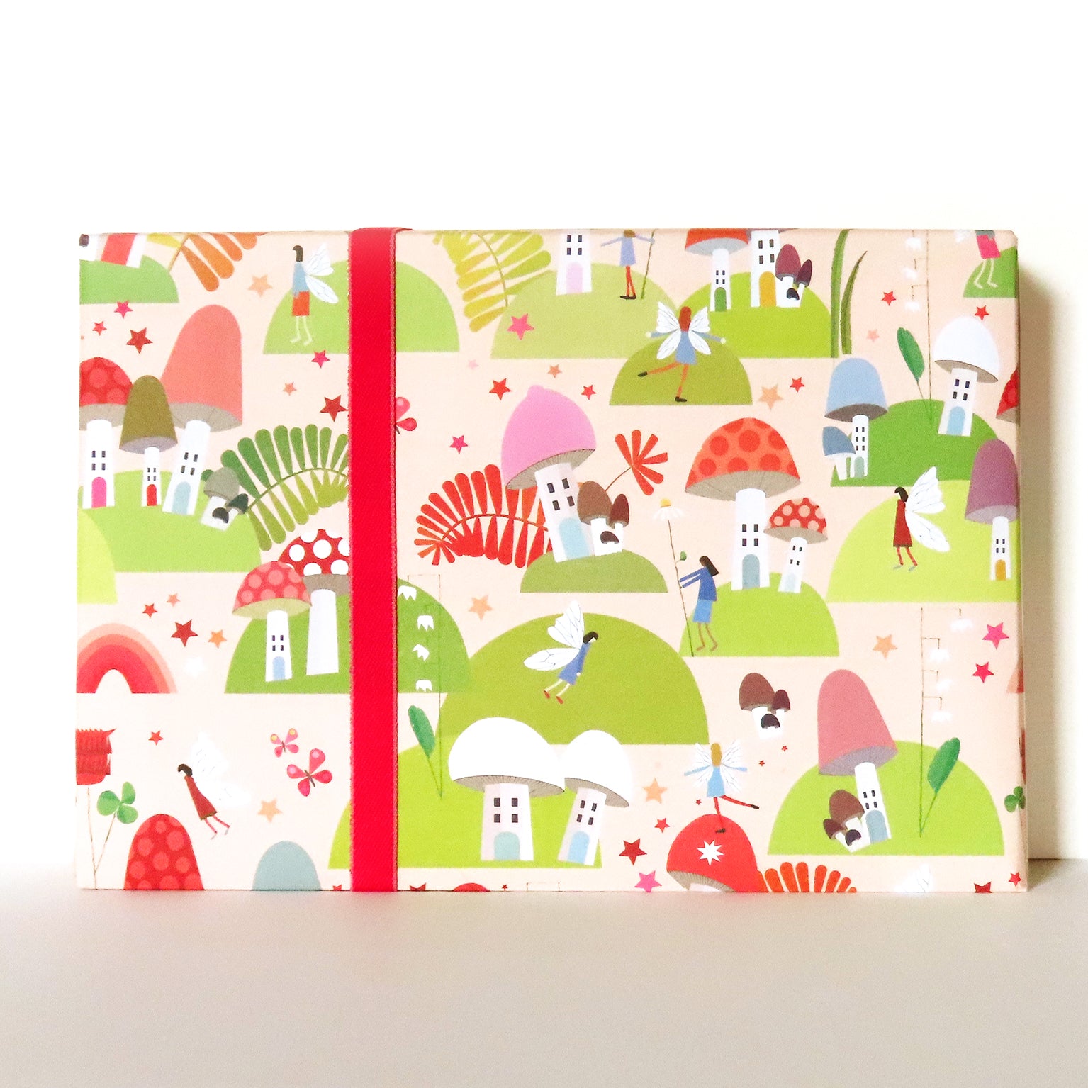 WP115 fairy gift wrapping paper