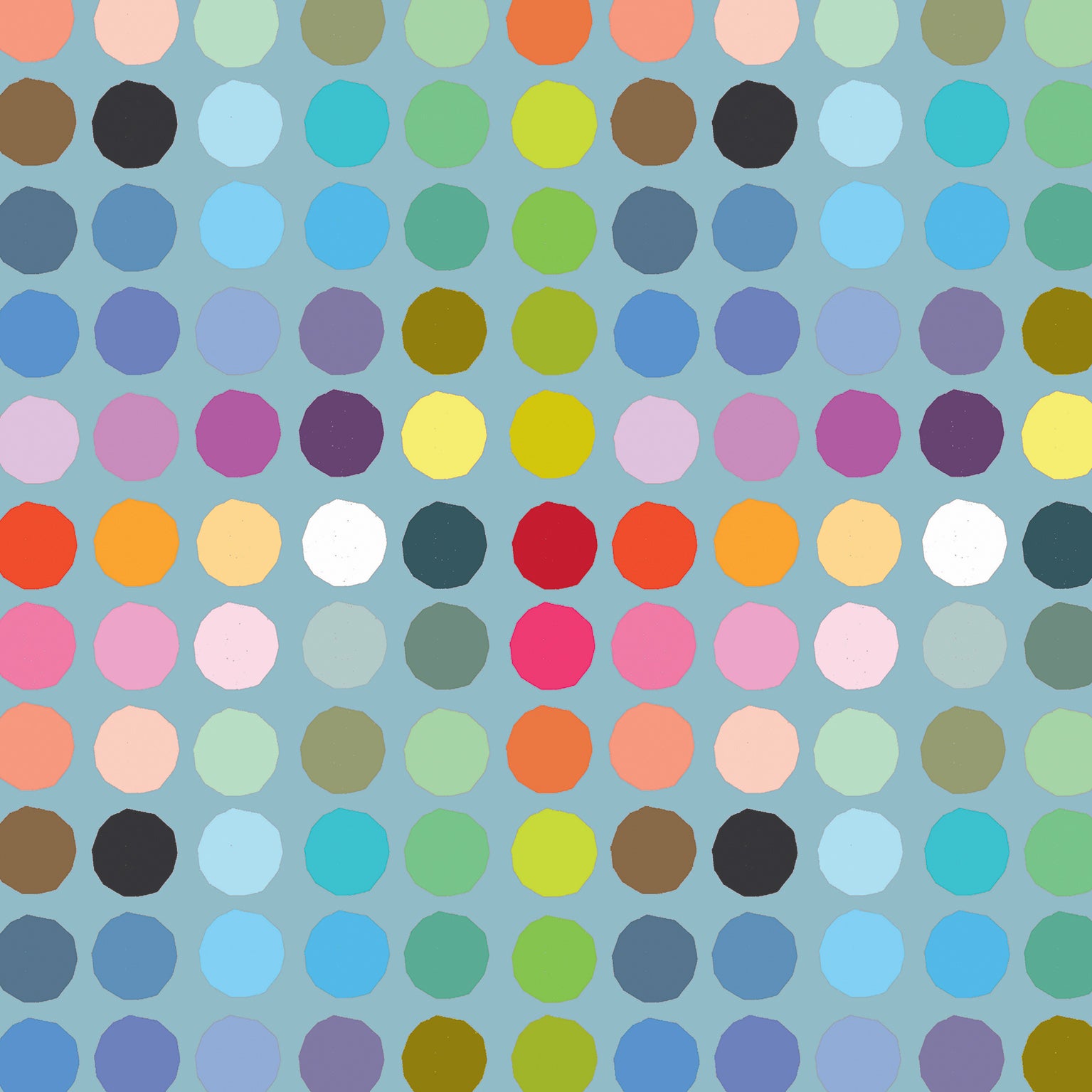 WP12 spots and dots wrapping paper