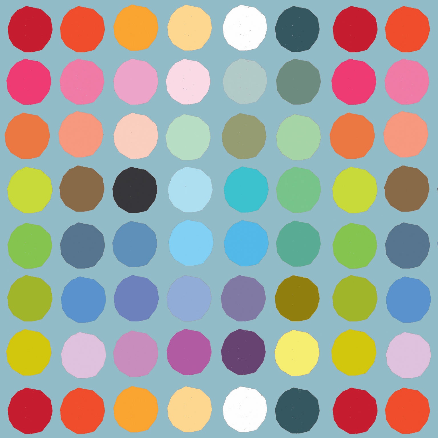 WP12 spots and dots wrapping paper