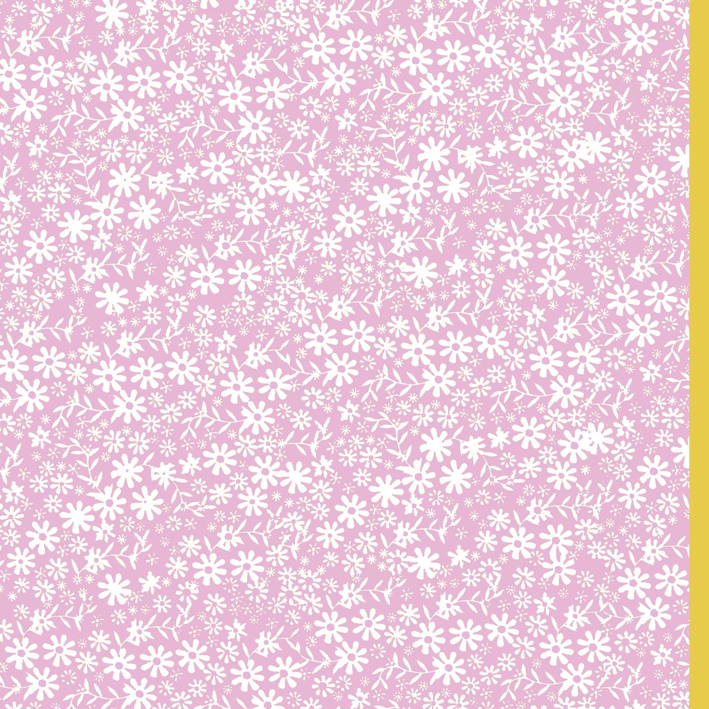 WP75 raspberry ditzy wrapping paper