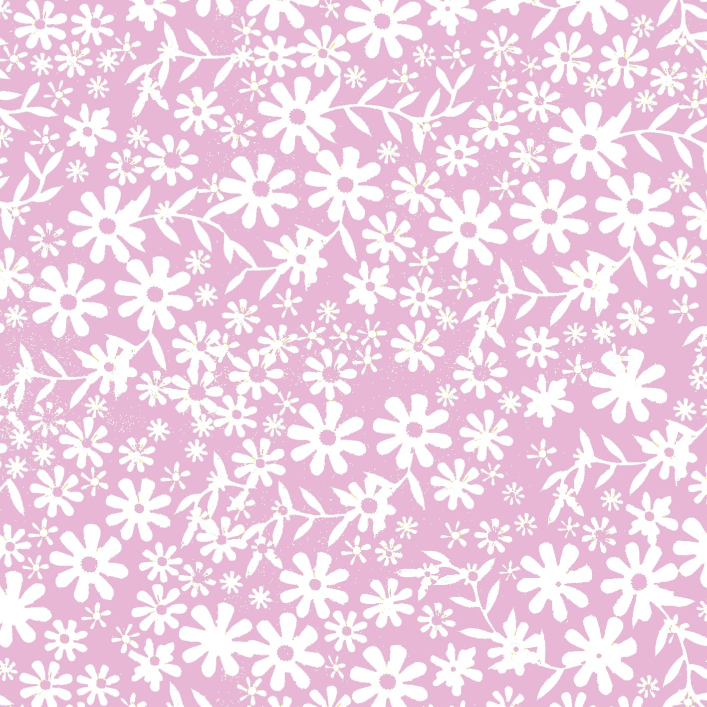 WP75 raspberry ditzy wrapping paper