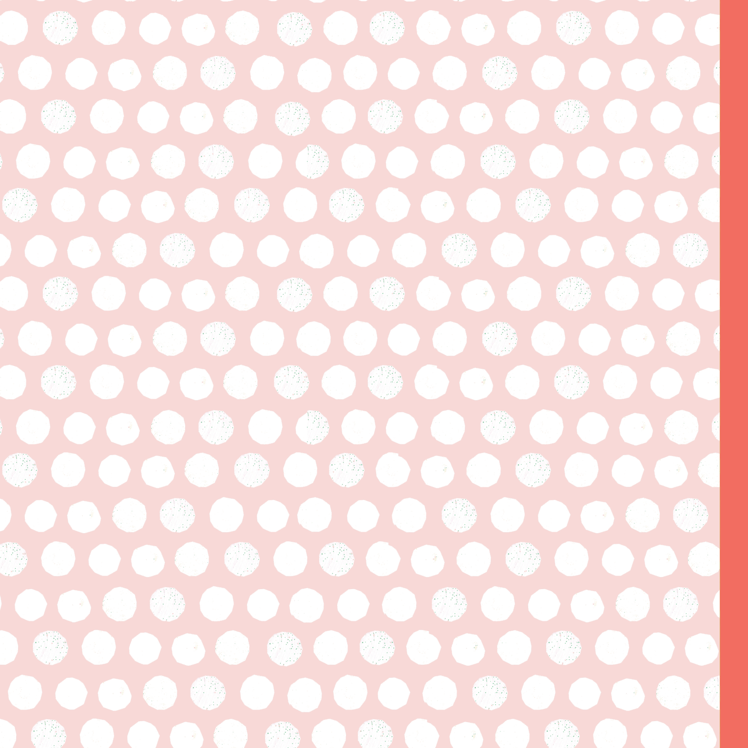 WP75 pink spots wrapping paper