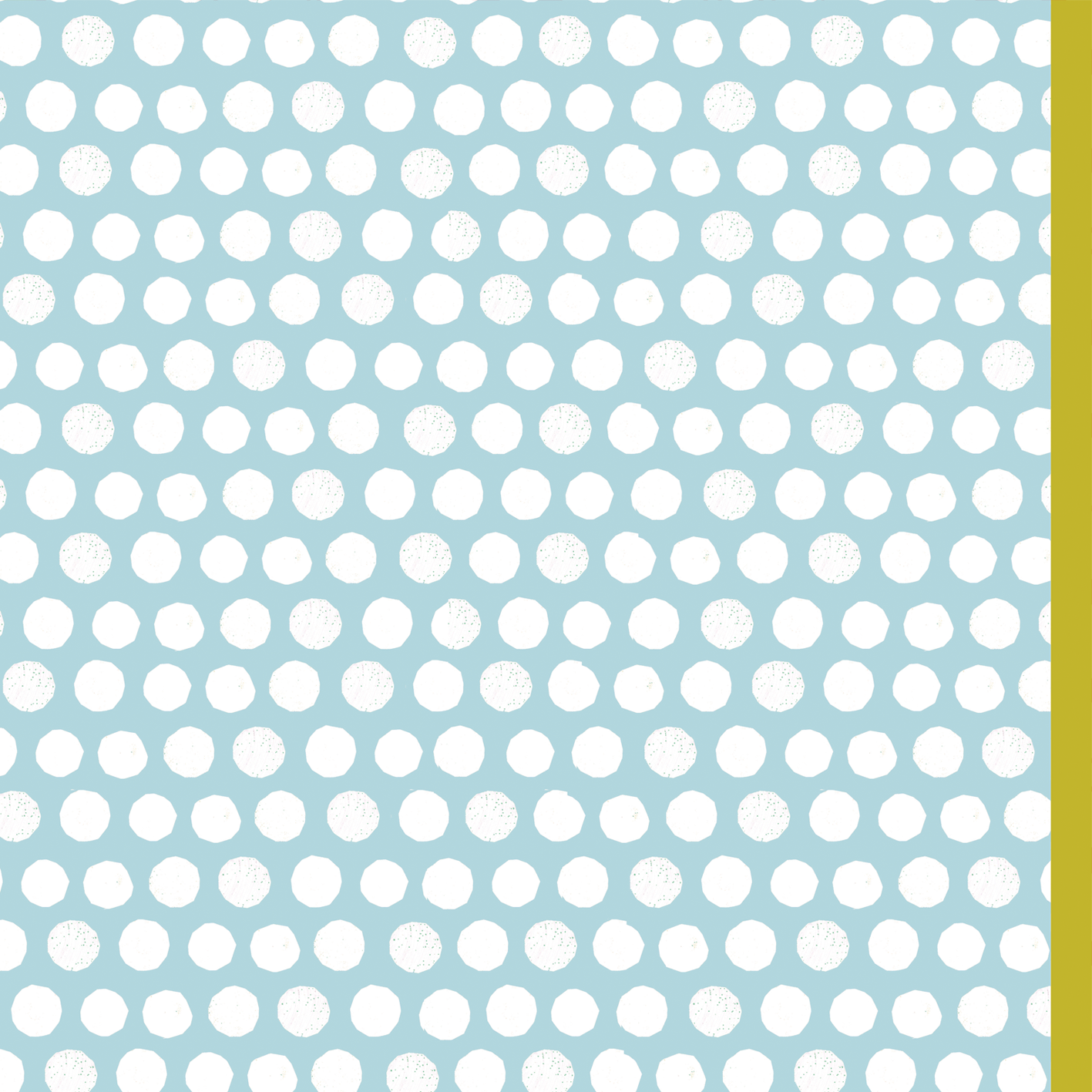 WP76 blue spots wrapping paper