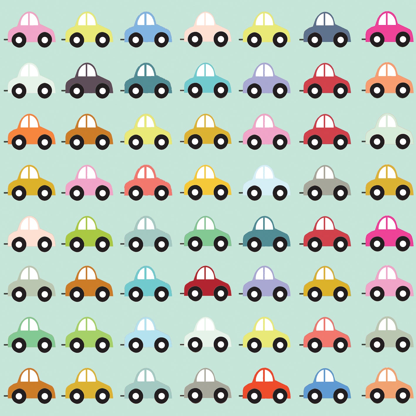 WP99 cars wrapping paper